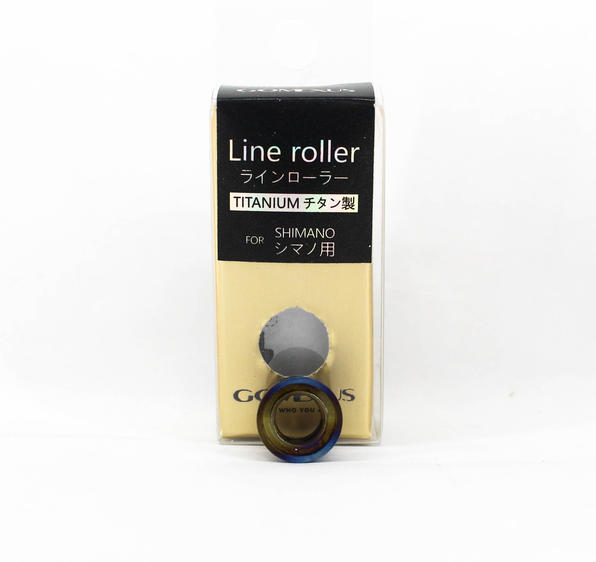 Gomexus D112TSJ Line Roller Titanium Aurora for Shimano SW 5000-6000 (2837)