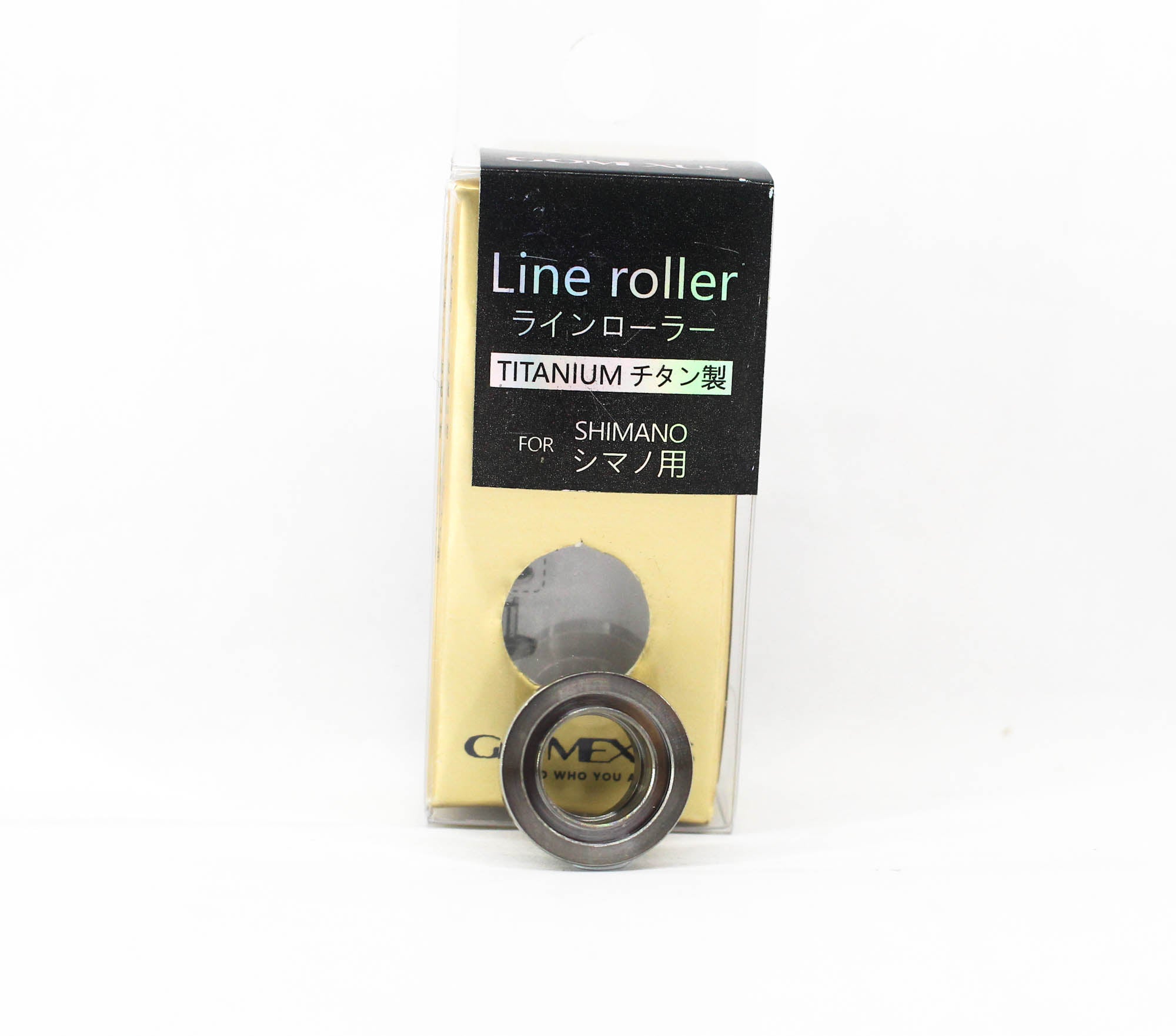 Gomexus D114TTN Line Roller Titanium Silver for Shimano SW 8000-18K (2844)