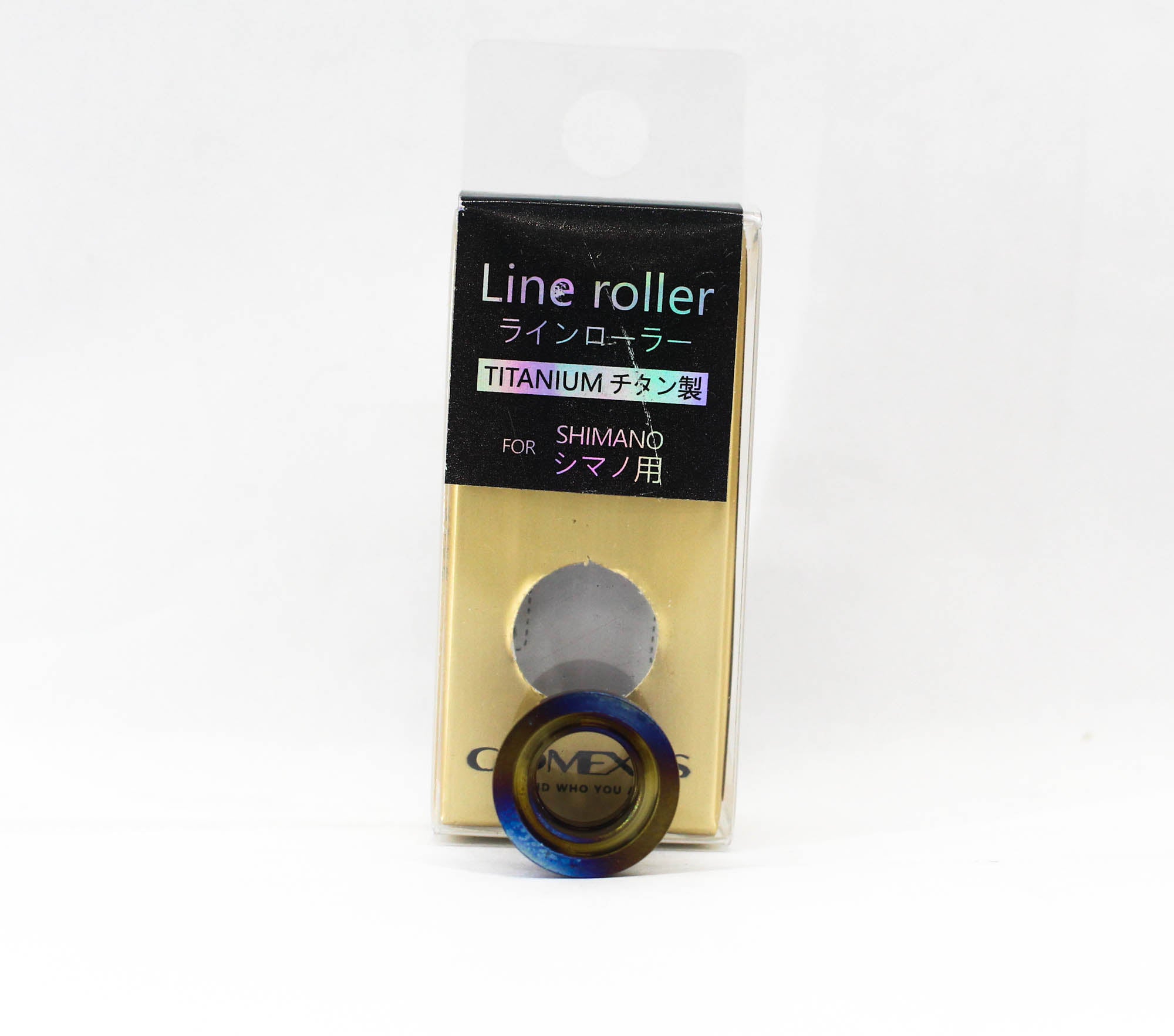 Gomexus D114TSJ Line Roller Titanium Aurora for Shimano SW 8000-18K (2851)