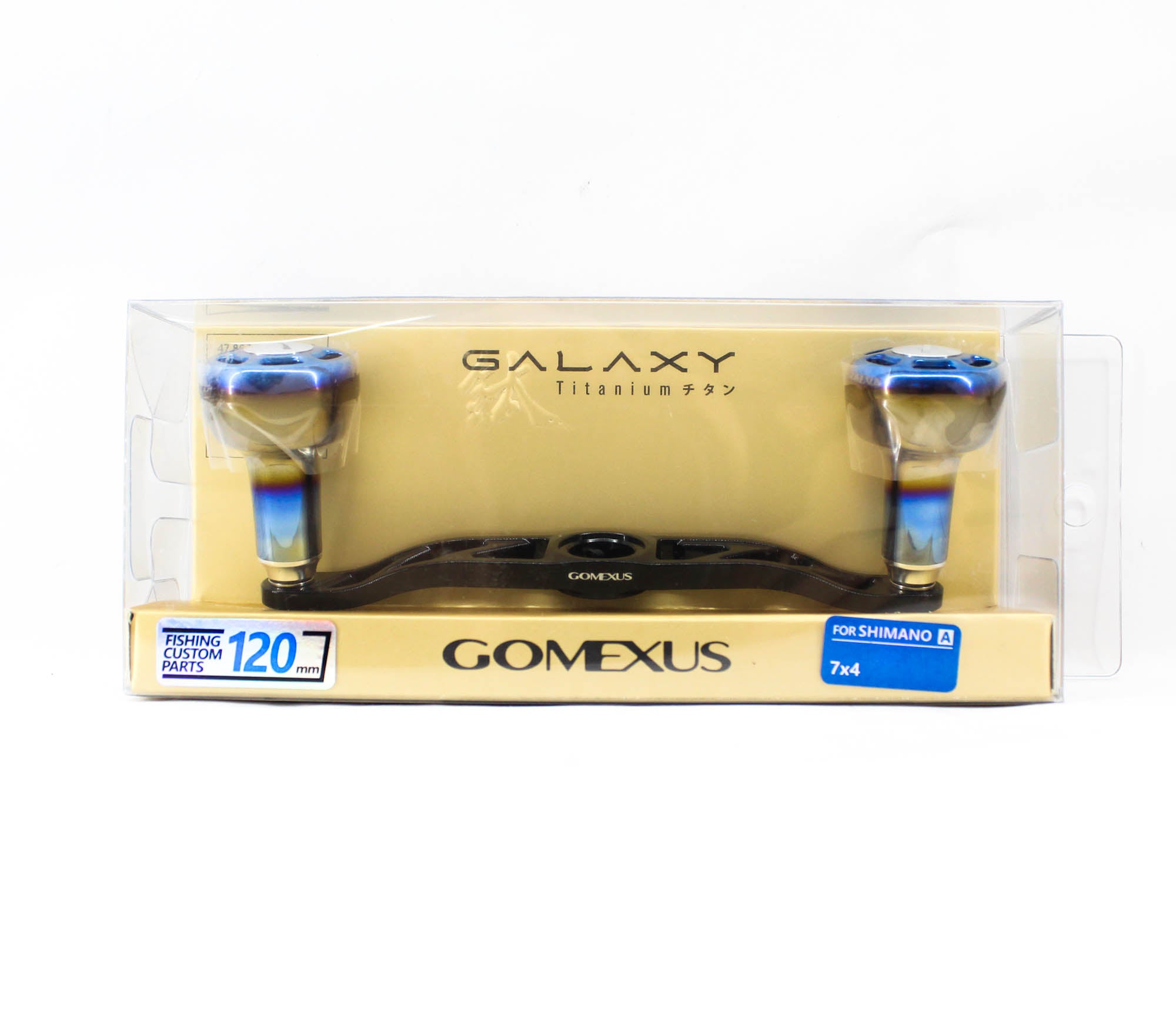 Gomexus BS120HTA30SJSRXB Handle Bait Titanium 120/30mm Shimano A (2912)