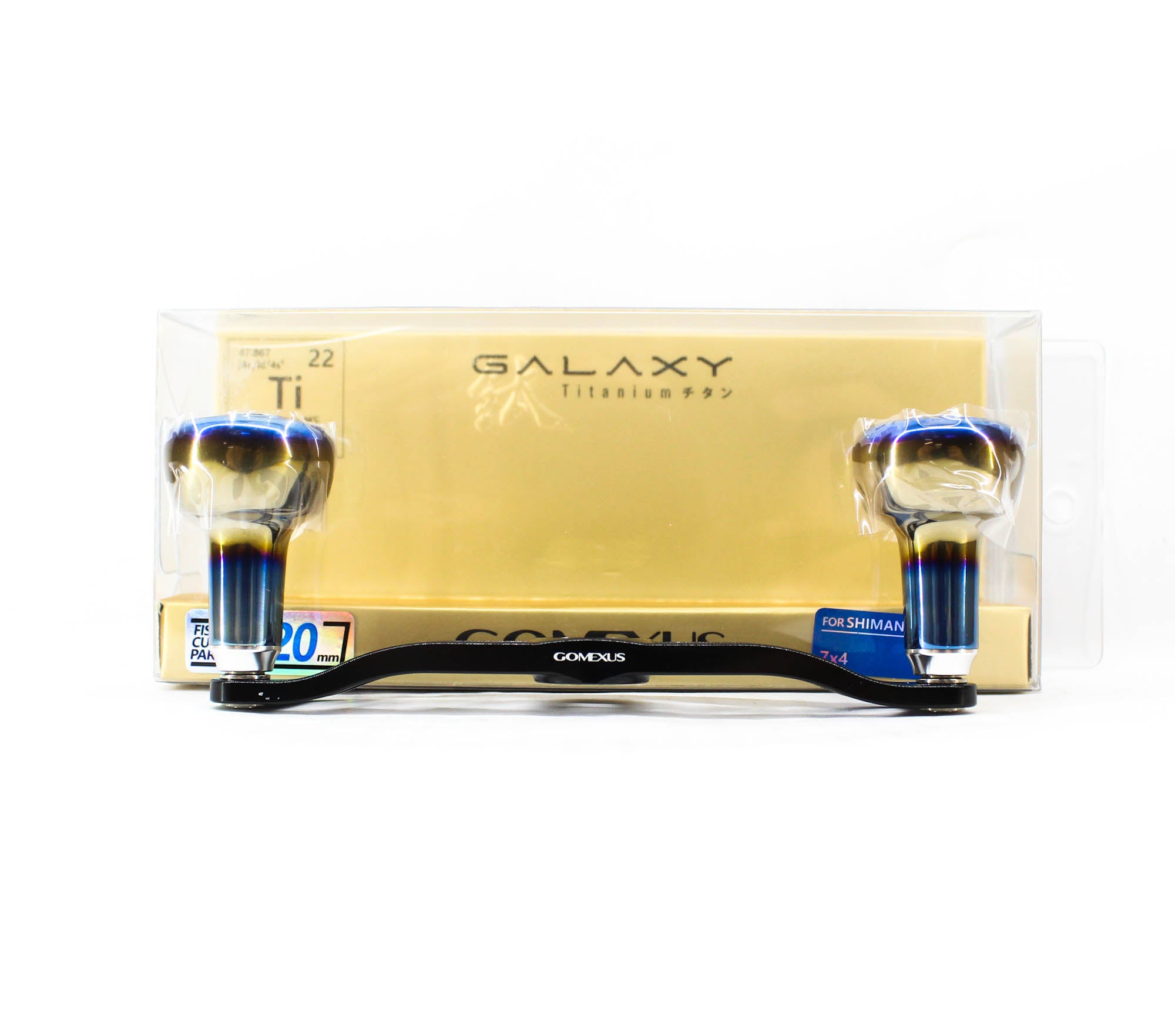 Gomexus BS120HTA30SJSRXB Handle Bait Titanium 120/30mm Shimano A (2912)