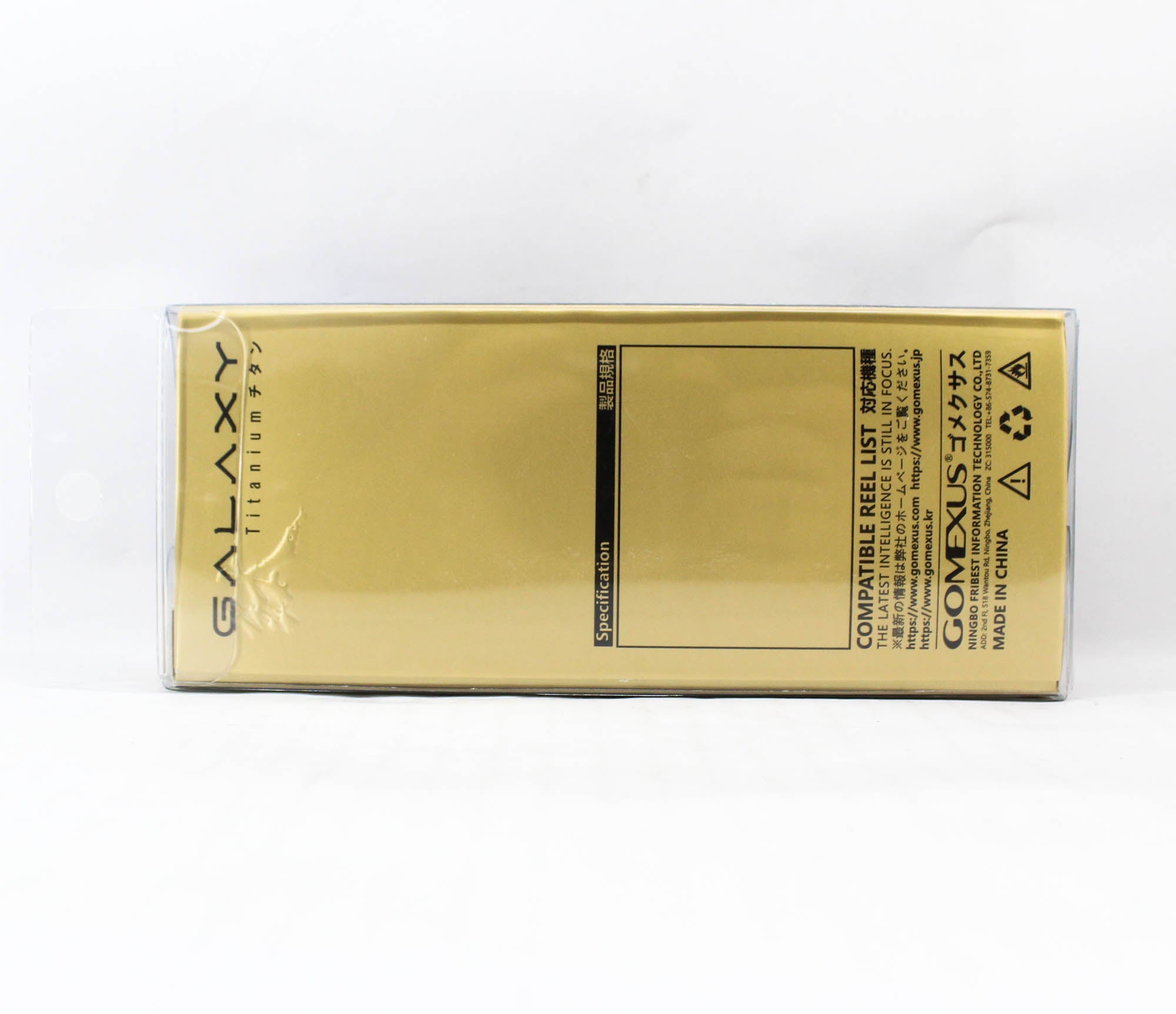Gomexus BS120HTA30SJSRXB Handle Bait Titanium 120/30mm Shimano A (2912)