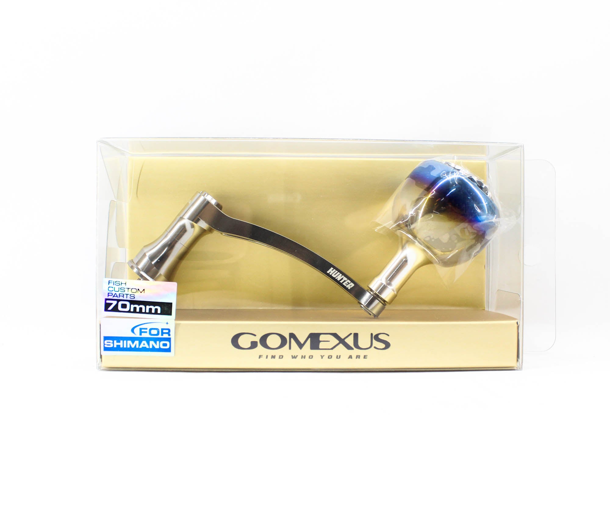 Gomexus H1S70ZA38T01TNXS Handle Hunter Alu Silver 70mm Shimano (2929)
