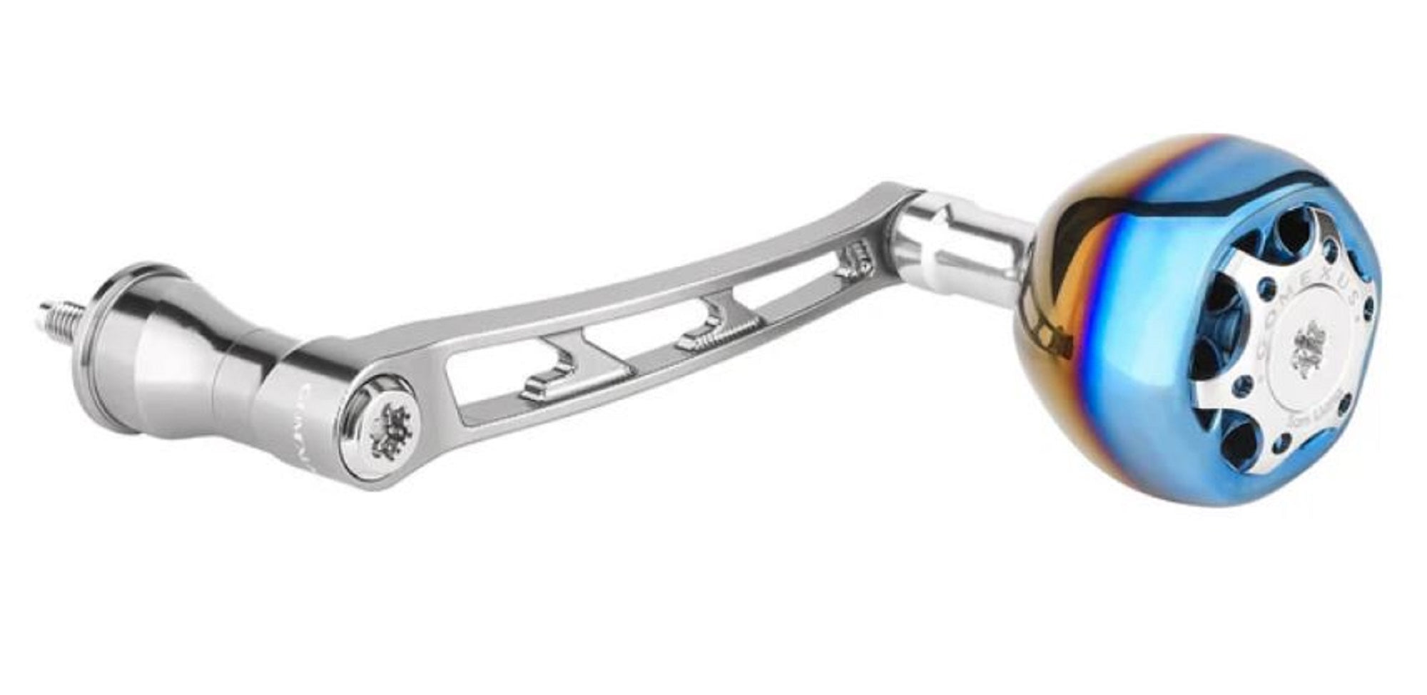 Gomexus H1S70ZA38T01TNXS Handle Hunter Alu Silver 70mm Shimano (2929)