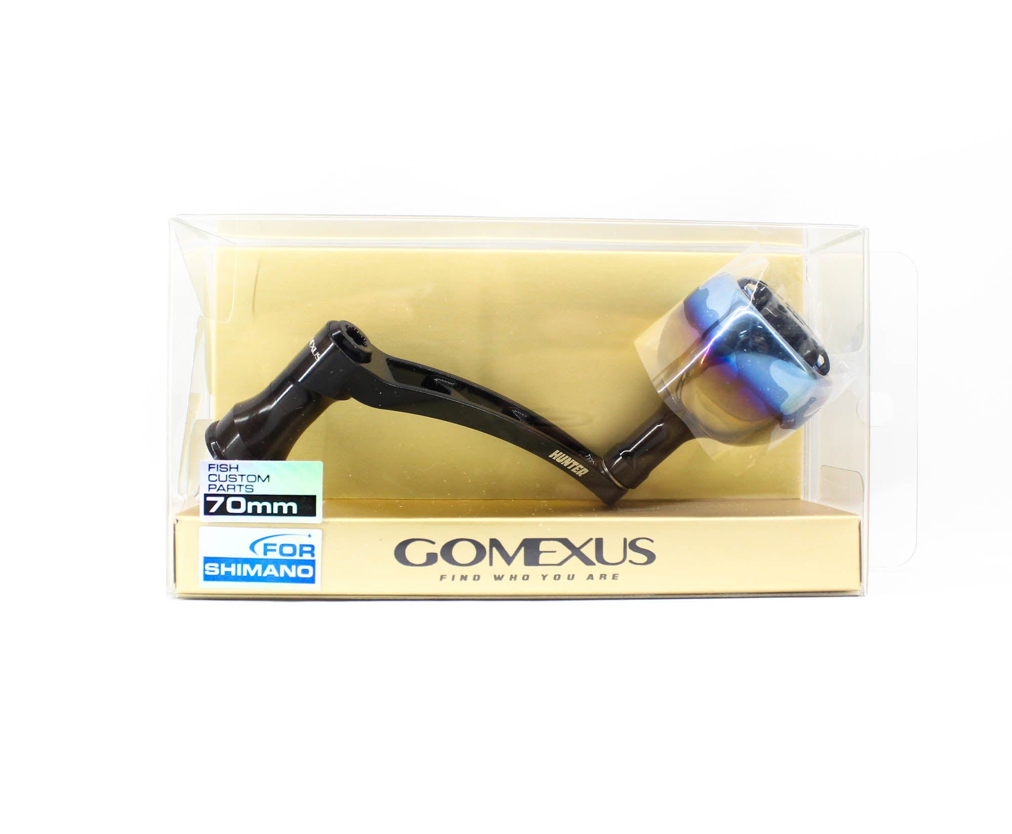Gomexus H1S70ZA38T01BKXB Handle Hunter Alu Black 70mm Shimano (2936)