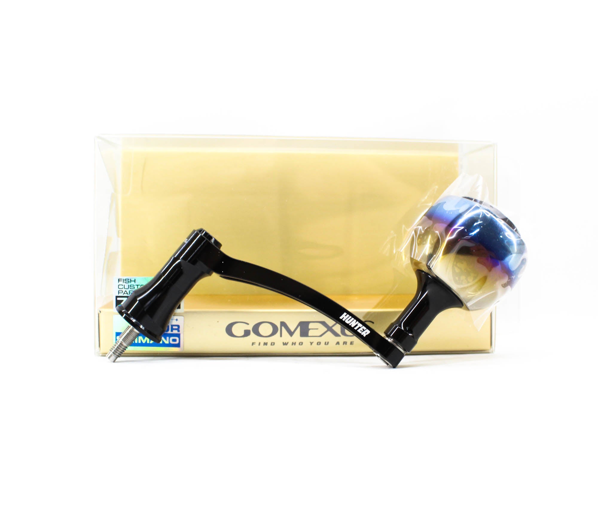 Gomexus H1S70ZA38T01BKXB Handle Hunter Alu Black 70mm Shimano (2936)