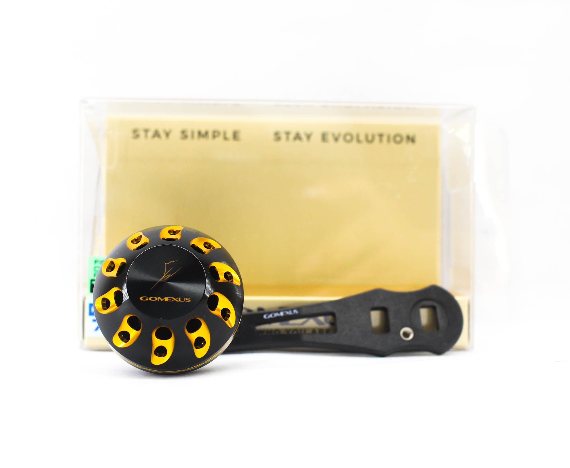 Gomexus CL75A38BKGD-S Handle Carbon Black 75mm 7x4mm Shimano (3070)