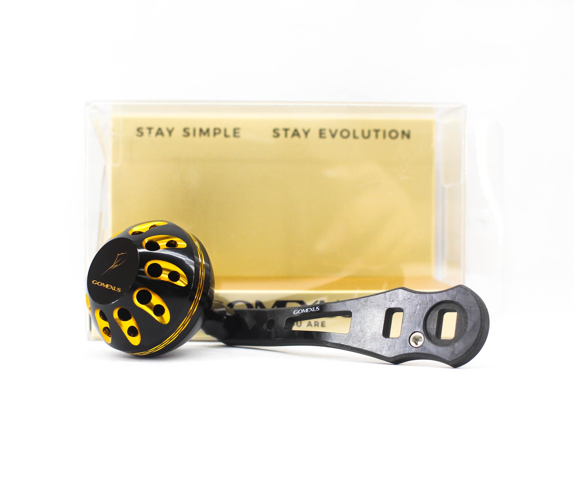 Gomexus CL75A38BKGD-S Handle Carbon Black 75mm 7x4mm Shimano (3070)