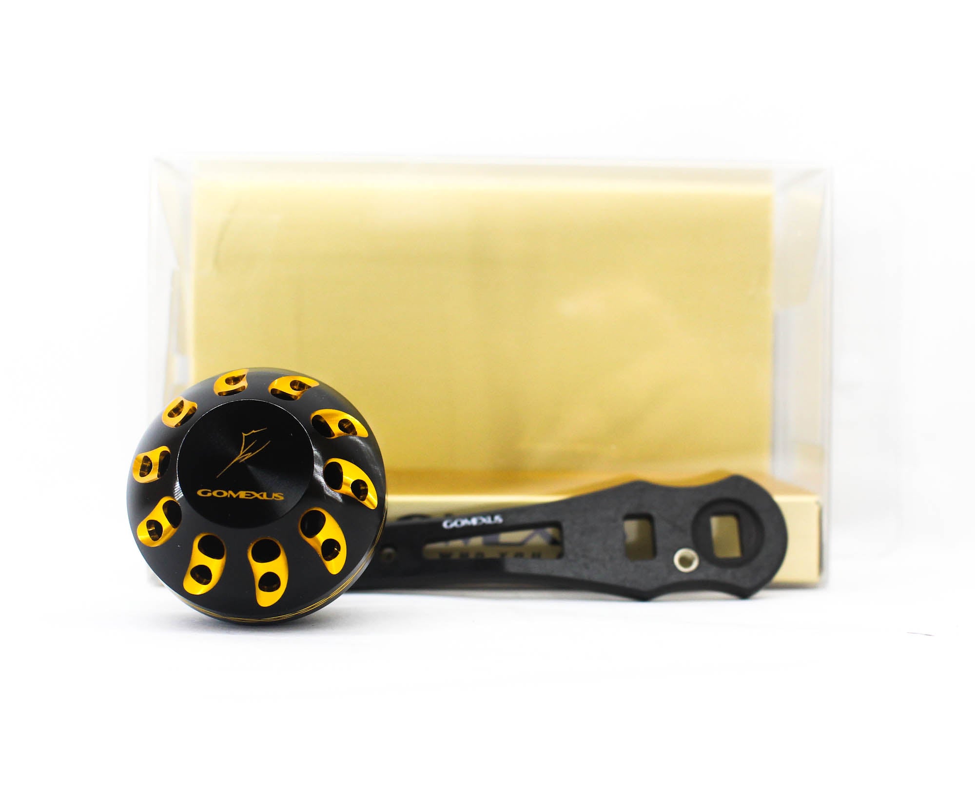 Gomexus CL75A38BKGD-D Handle Carbon Black 75mm 8x5mm Shimano Daiwa (3094)