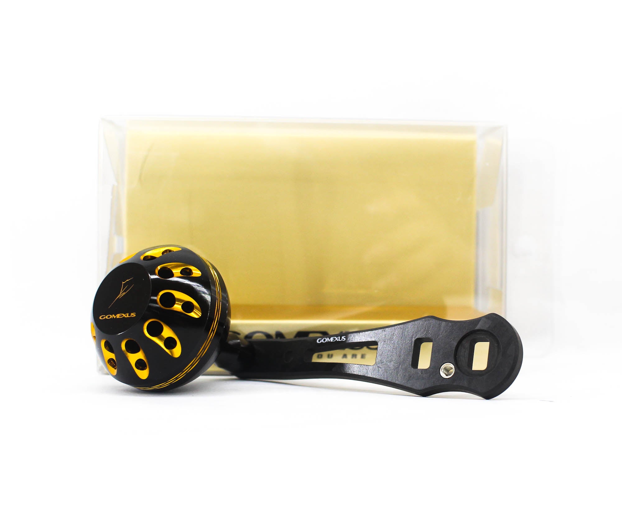 Gomexus CL75A38BKGD-D Handle Carbon Black 75mm 8x5mm Shimano Daiwa (3094)