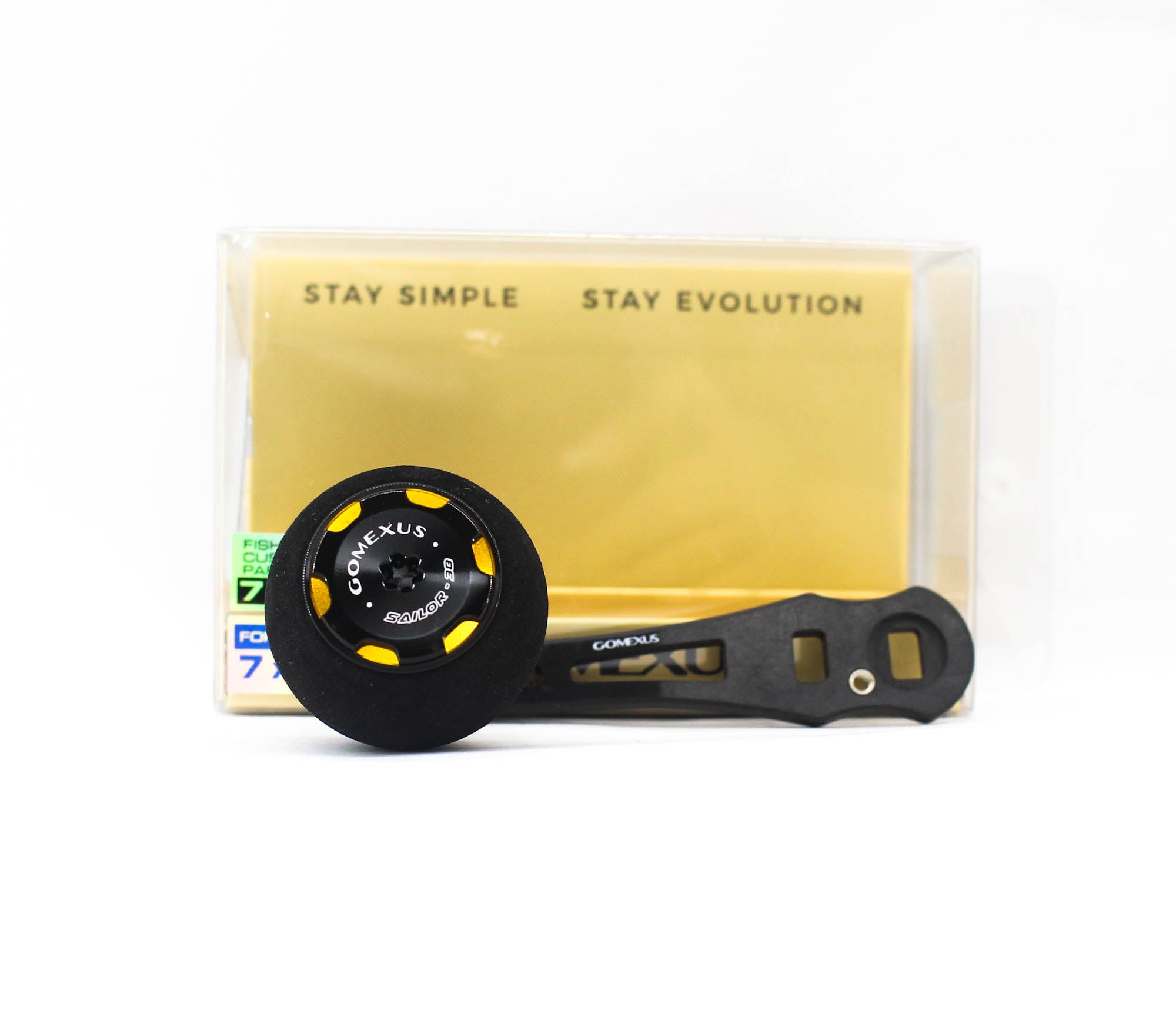 Gomexus CL75EA38BKGD-S Handle Carbon Black 75mm 7x4mm Shimano (3100)