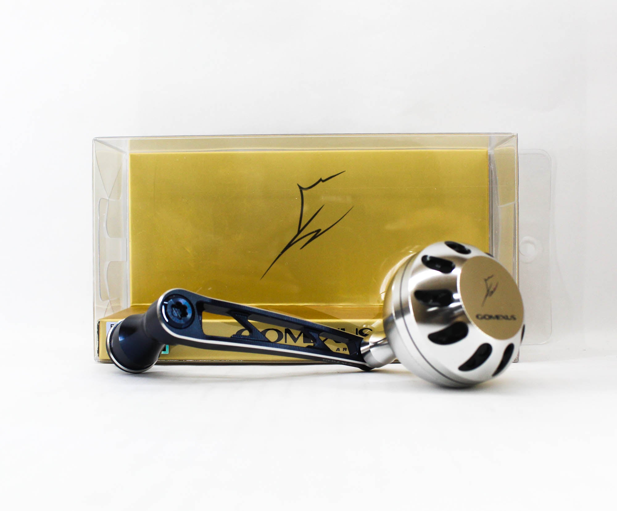 Gomexus CJ70S2BB45SRBK Handle Spinning Alu Black 70mm Stradic (3131)