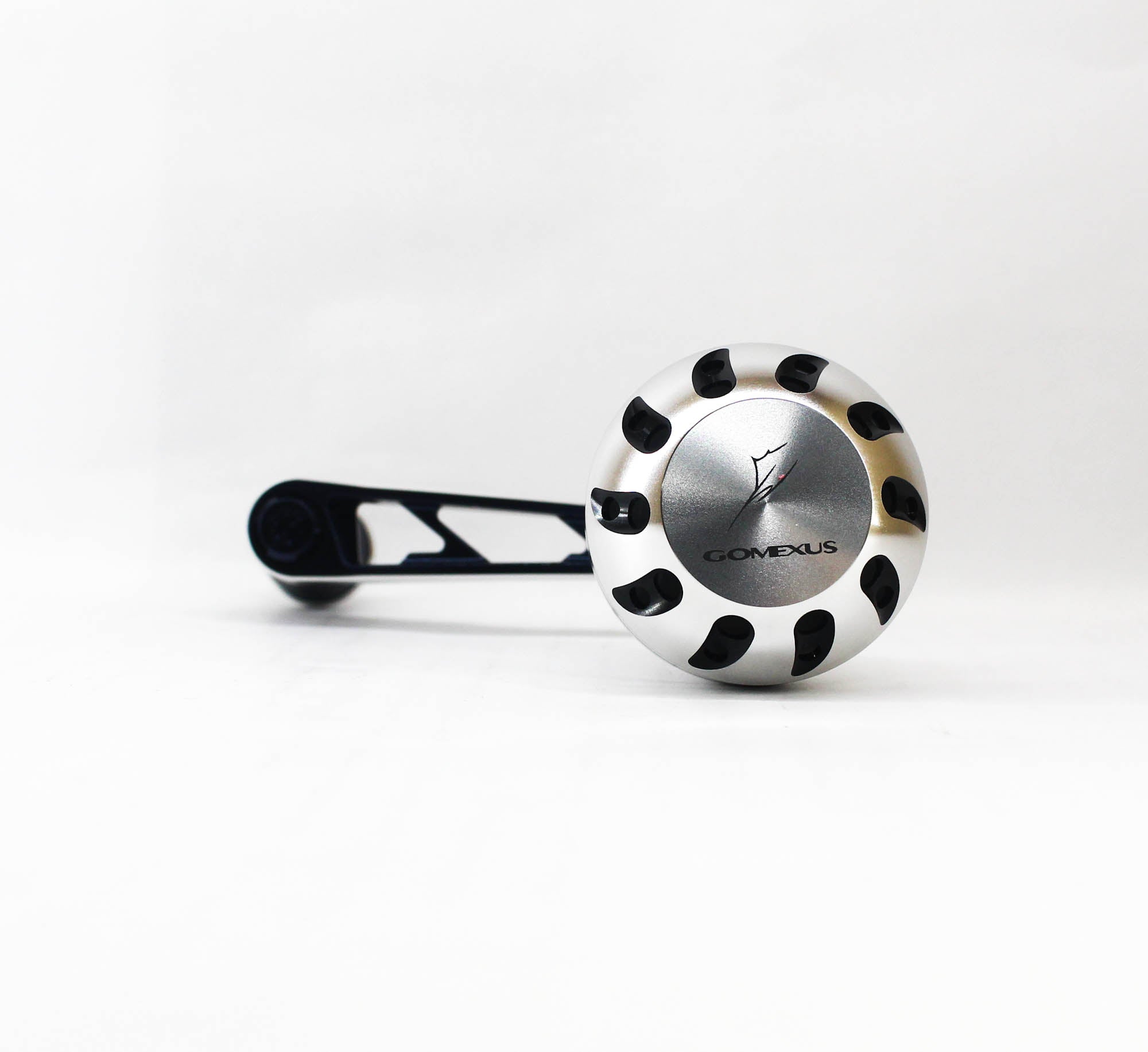 Gomexus CJ70S2BB45SRBK Handle Spinning Alu Black 70mm Stradic (3131)