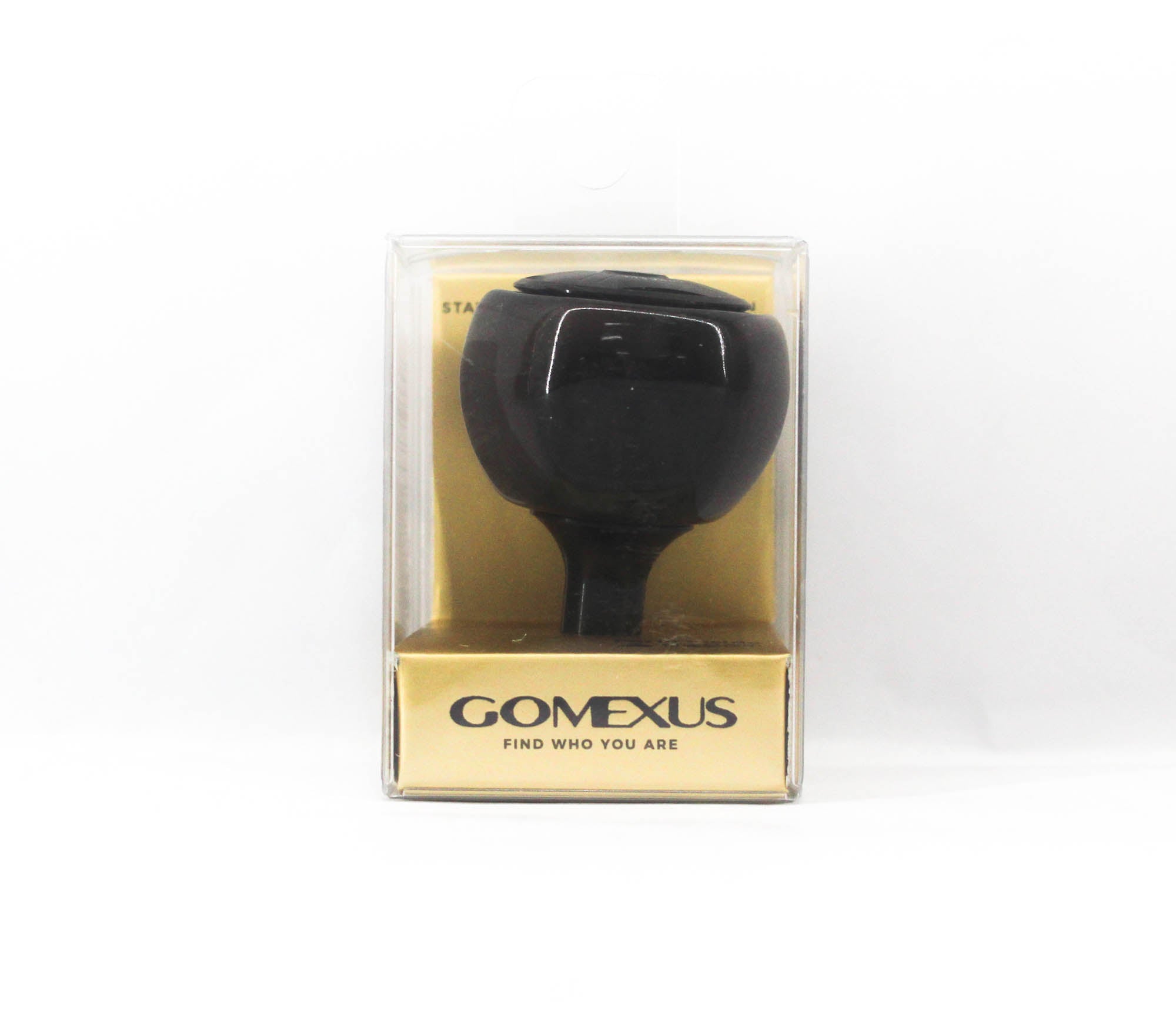 Gomexus K138DBKBK Power Knob Carbon Black 38mm Shimano A, Daiwa S (3391)