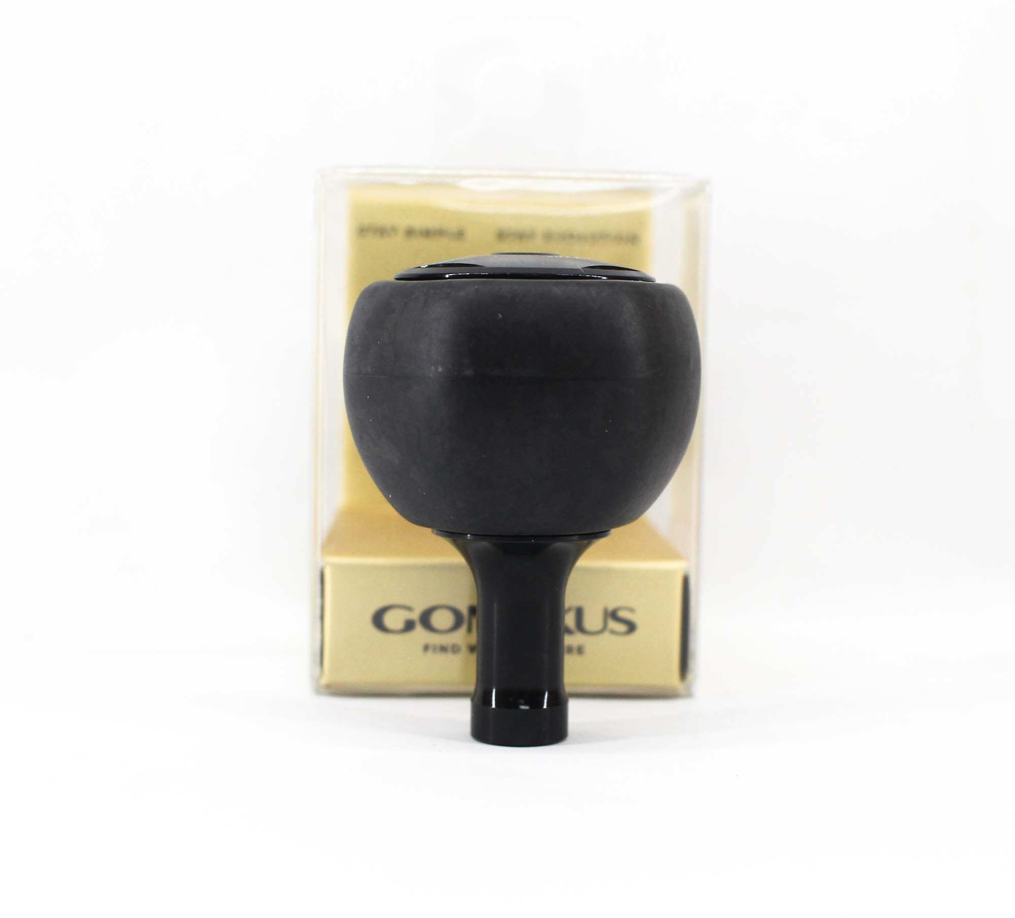 Gomexus DA38BKBK Knob Black 38mm Shimano A , Daiwa S (3407)