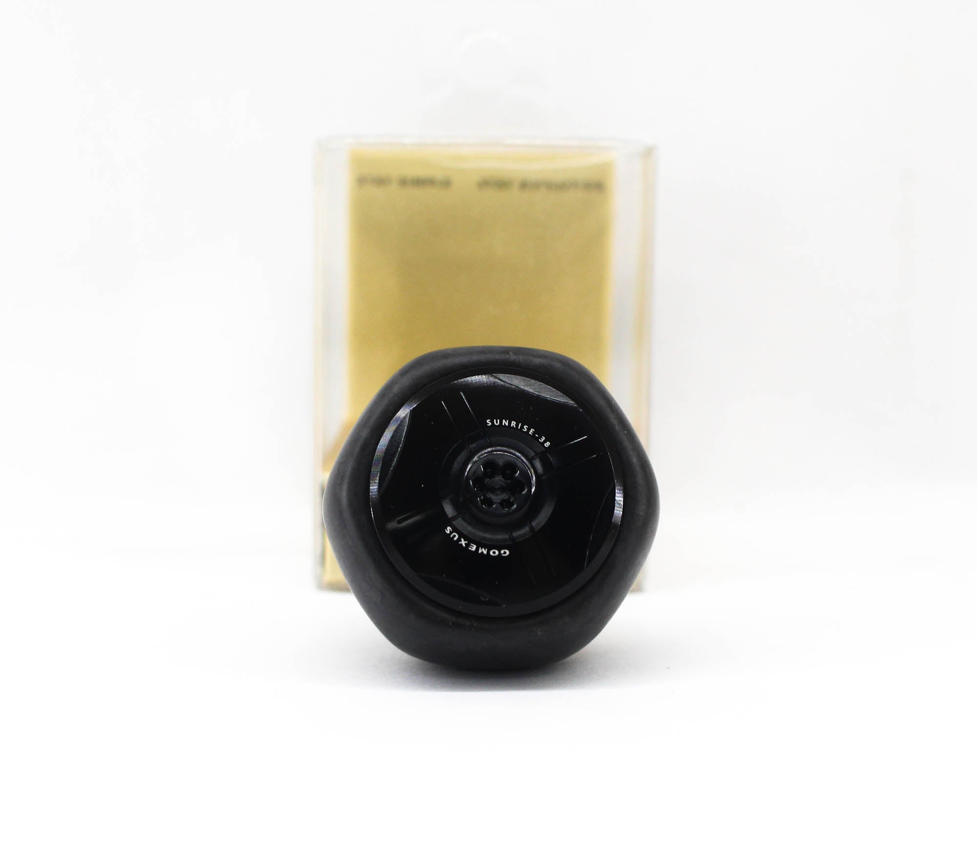 Gomexus DA38BKBK Knob Black 38mm Shimano A , Daiwa S (3407)