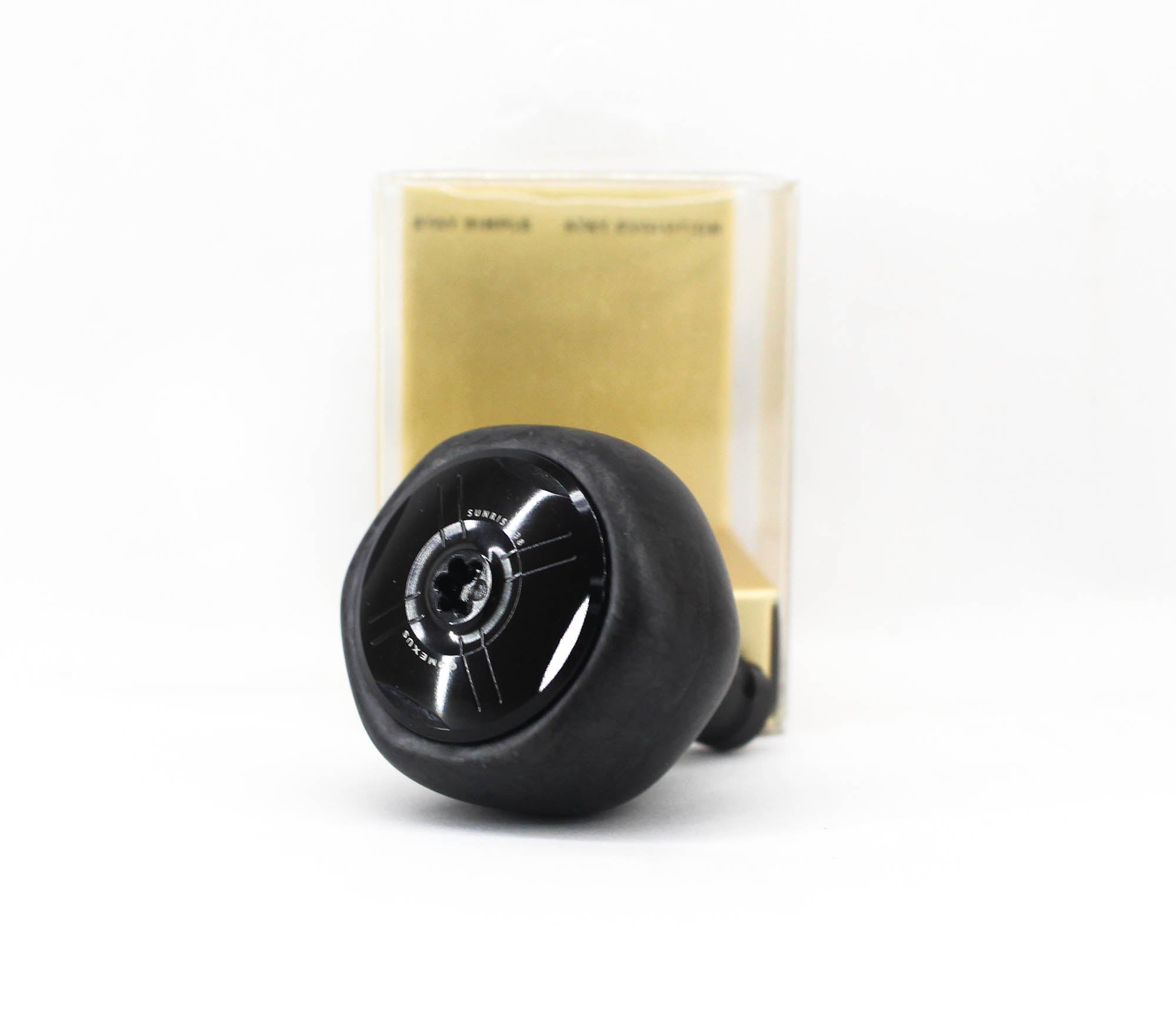 Gomexus DA38BKBK Knob Black 38mm Shimano A , Daiwa S (3407)