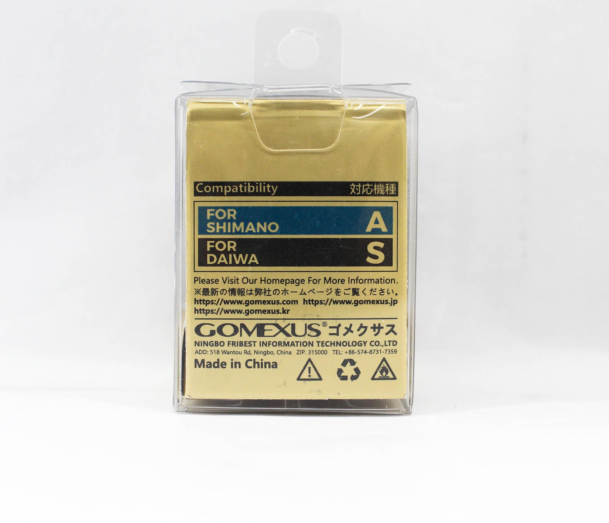 Gomexus DA38BKBK Knob Black 38mm Shimano A , Daiwa S (3407)