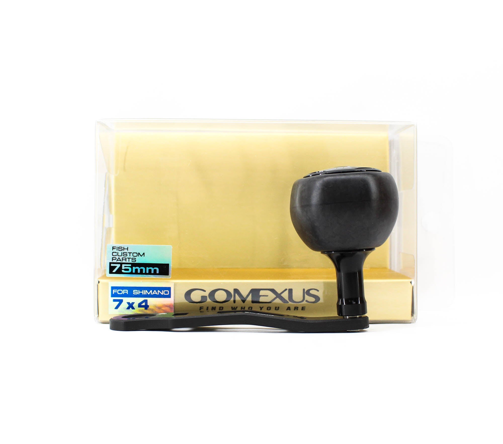 Gomexus CL75D38BKBKS Handle Carbon Black 75mm 7x4mm Shimano (3490)
