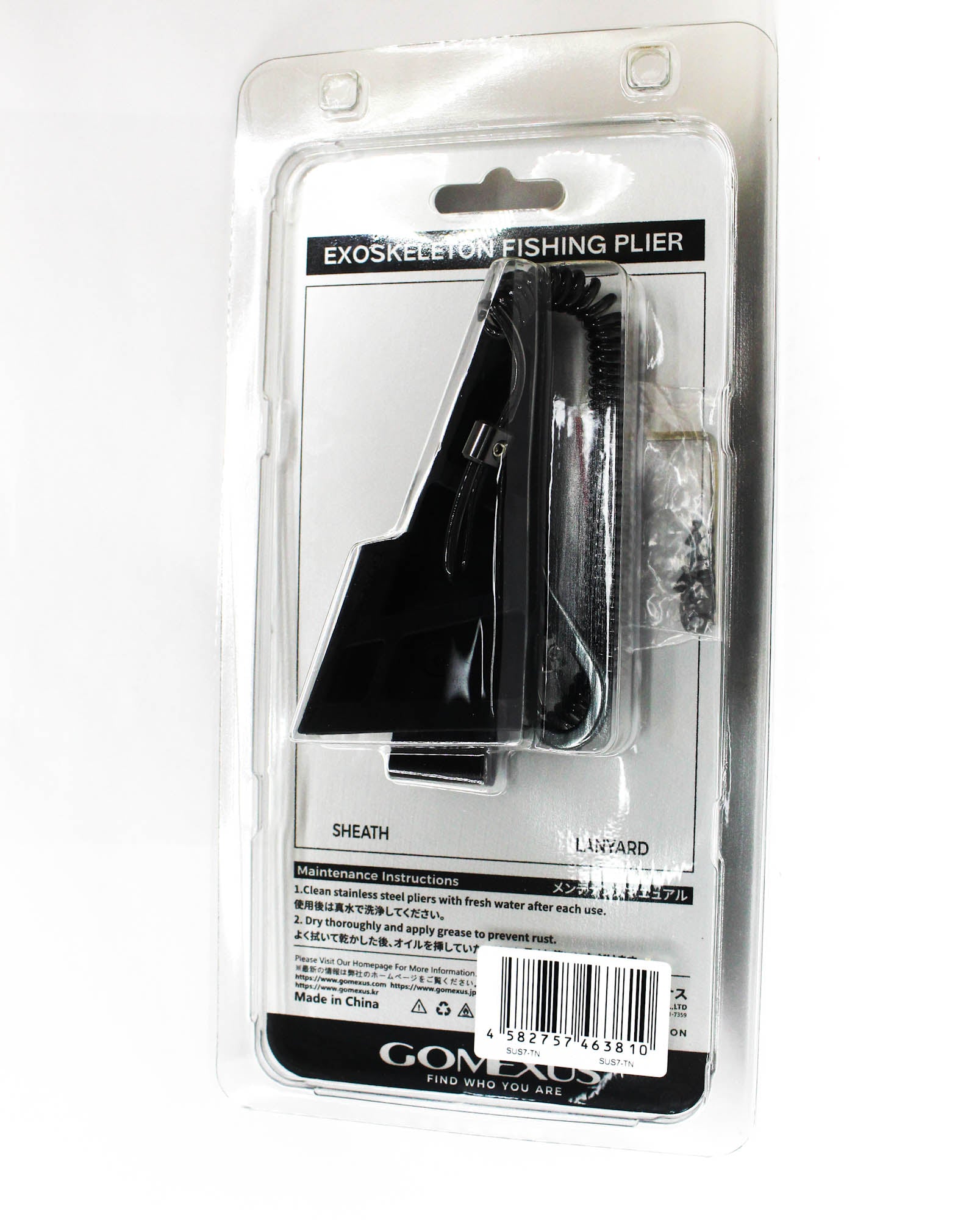 Gomexus SUS7-TN Plier Exoskeleton 7 Stainless Steel Plier (3810)