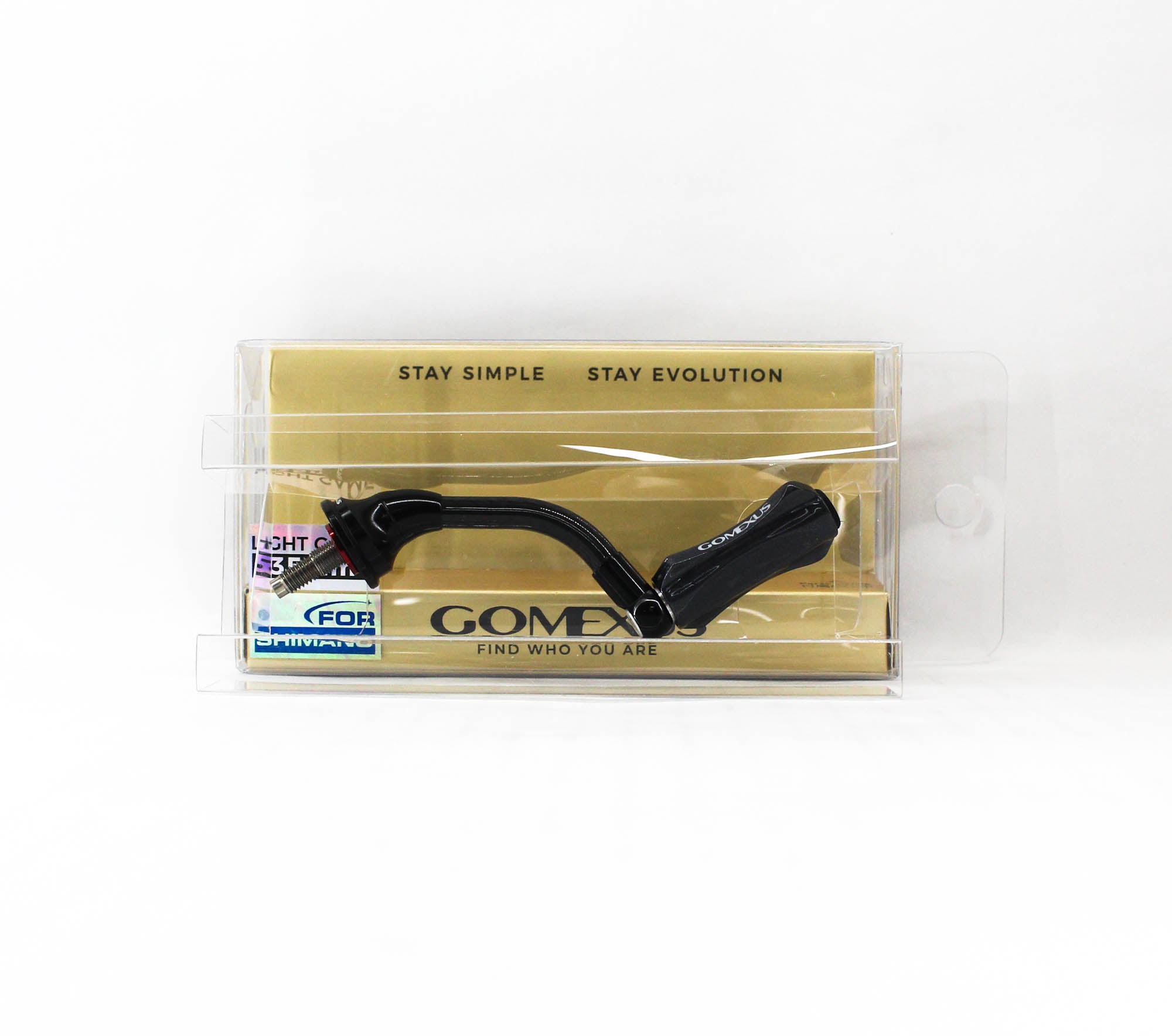 Gomexus H1S35F18ZFBKBK Handle Knob Carbon Black 35mm Shimano (3957)