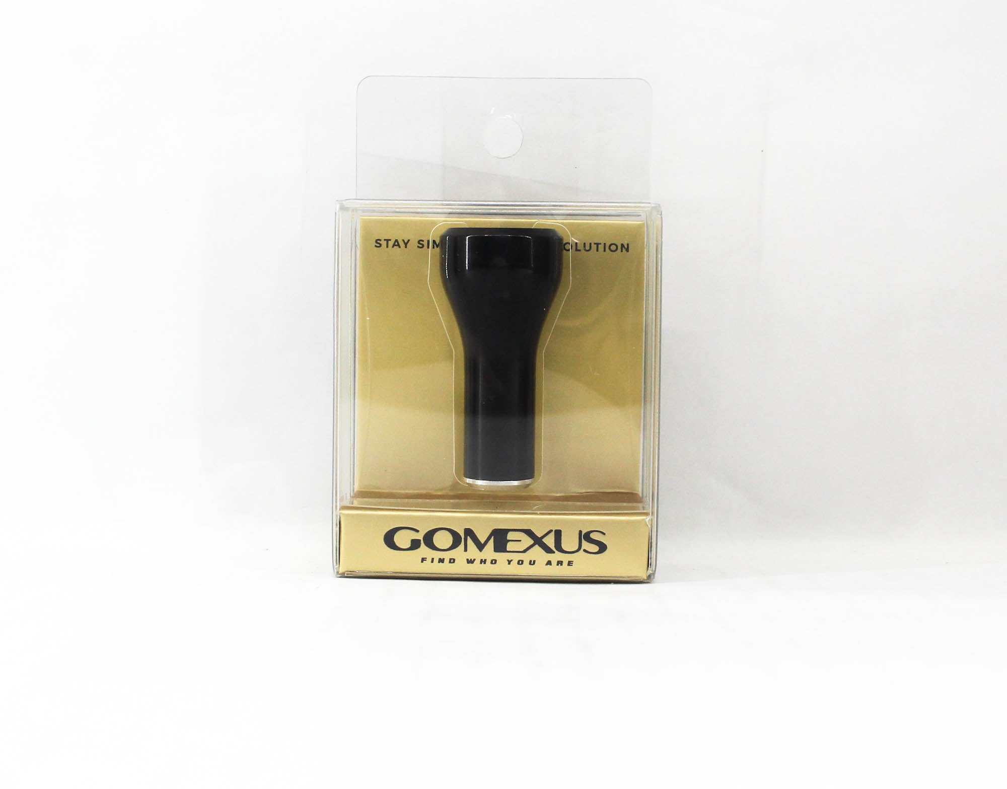 Gomexus A24LBKSR Power Knob Black Silver 24mm Shimano A Daiwa S (4275)