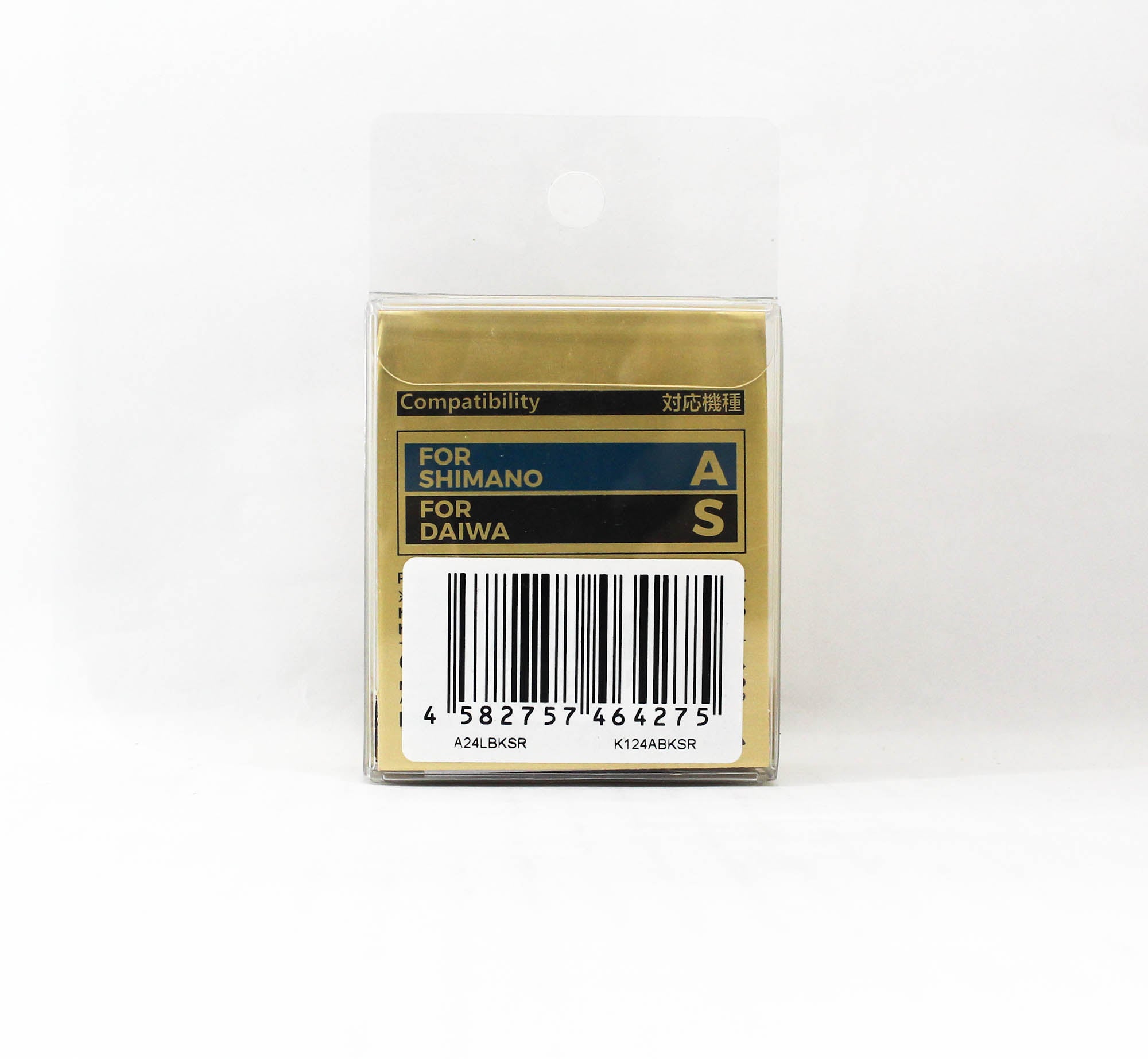 Gomexus A24LBKSR Power Knob Black Silver 24mm Shimano A Daiwa S (4275)