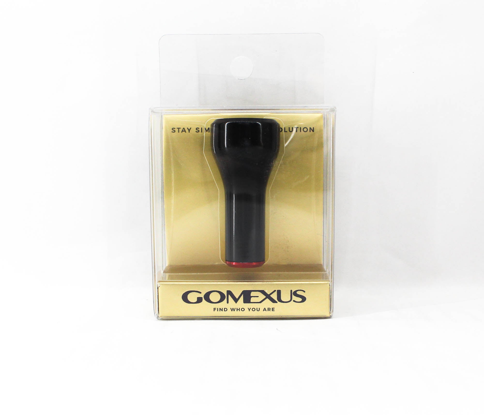 Gomexus A24LBKRD Power Knob Black Red 24mm Shimano A Daiwa S (4305)