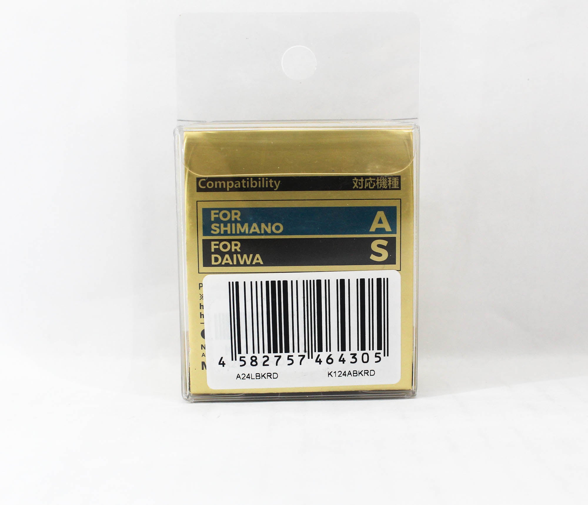 Gomexus A24LBKRD Power Knob Black Red 24mm Shimano A Daiwa S (4305)