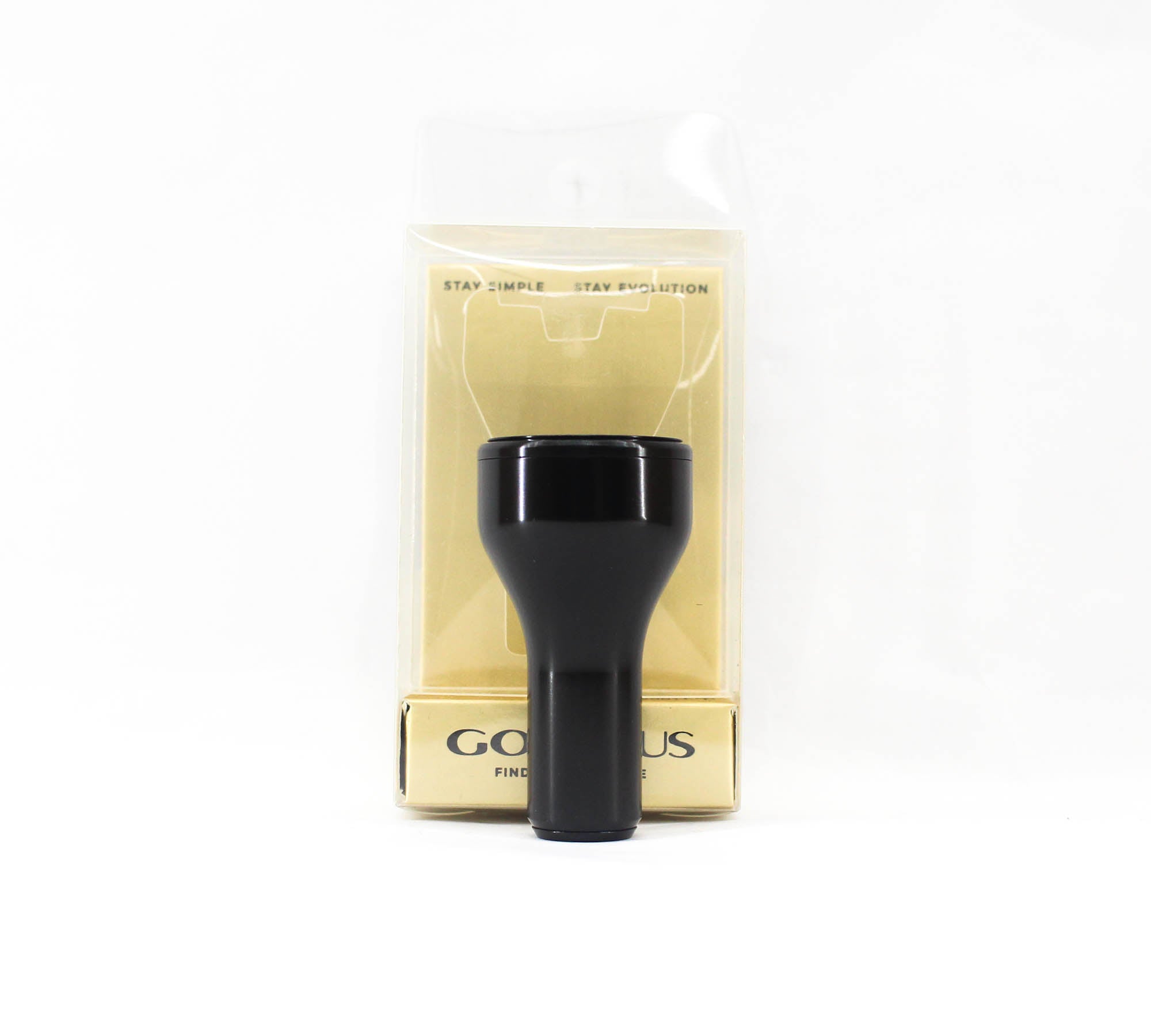 Gomexus A30LBKBK Knob Aluminum Black 30mm Shimano A , Daiwa S (4428)