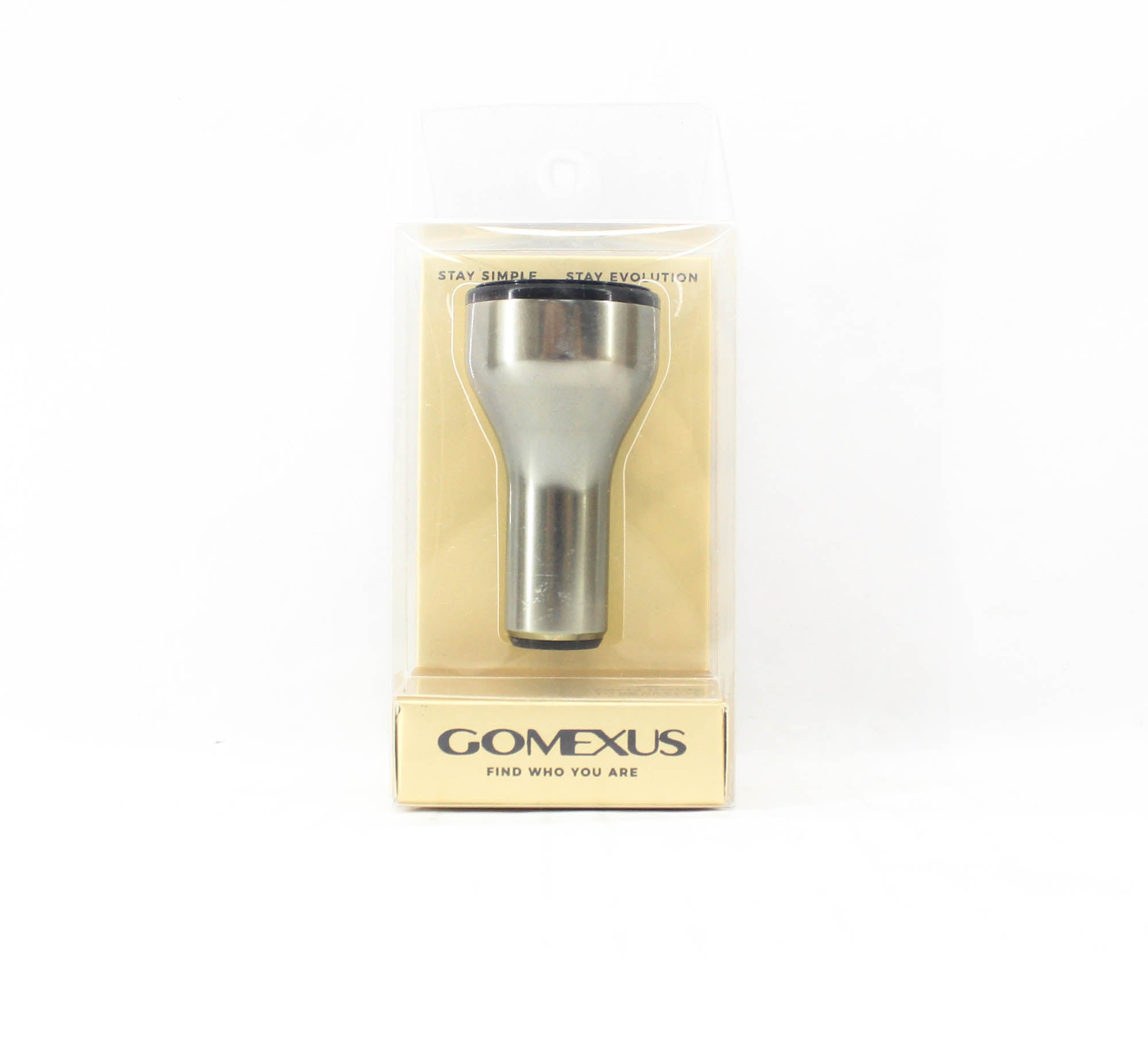 Gomexus A30LTNBK Knob Aluminum Silver 30mm Shimano A , Daiwa S (4466)