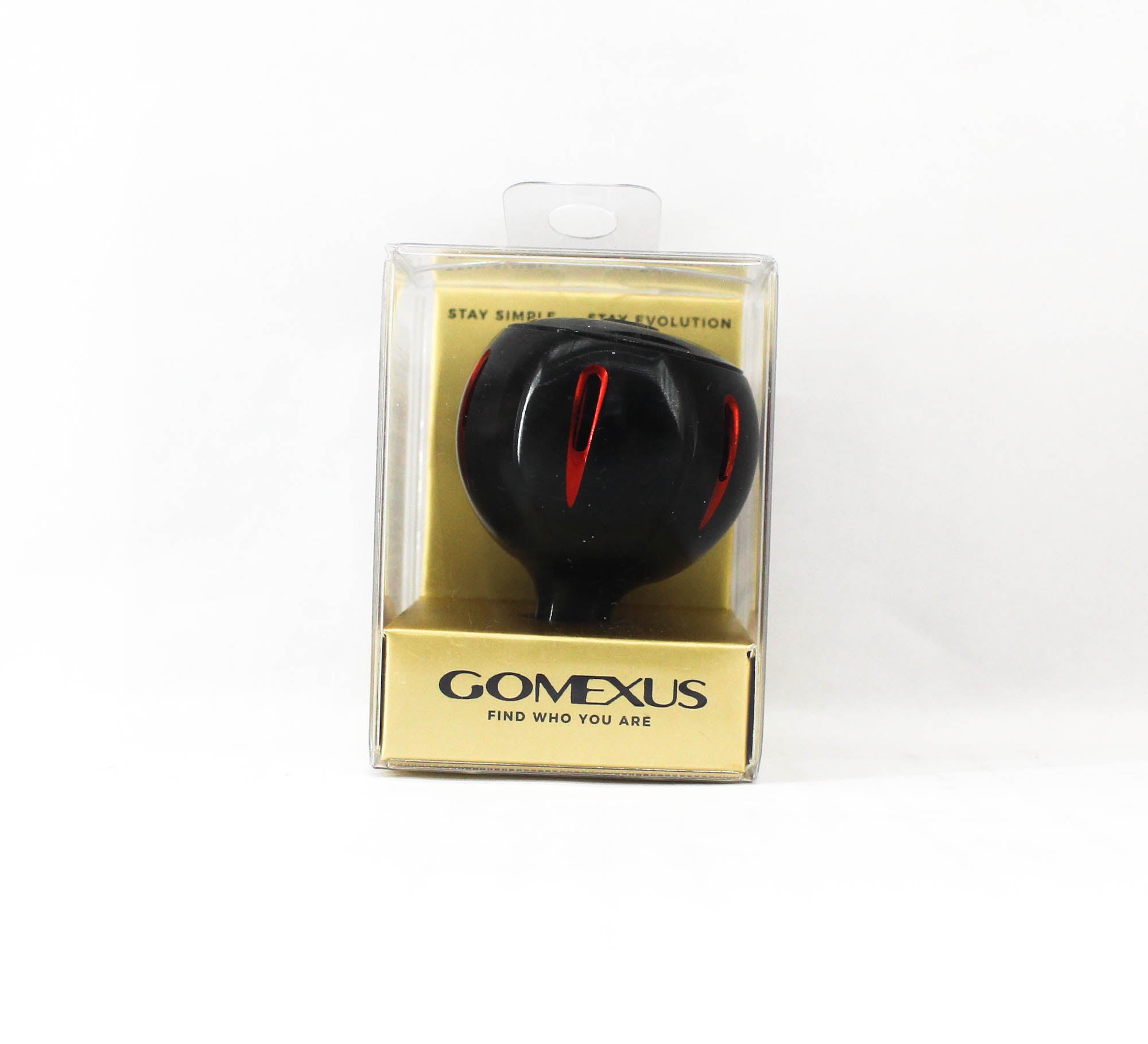 Gomexus K138ABKRD-01 Knob Alu Red 38mm Shimano A Daiwa S (4589)