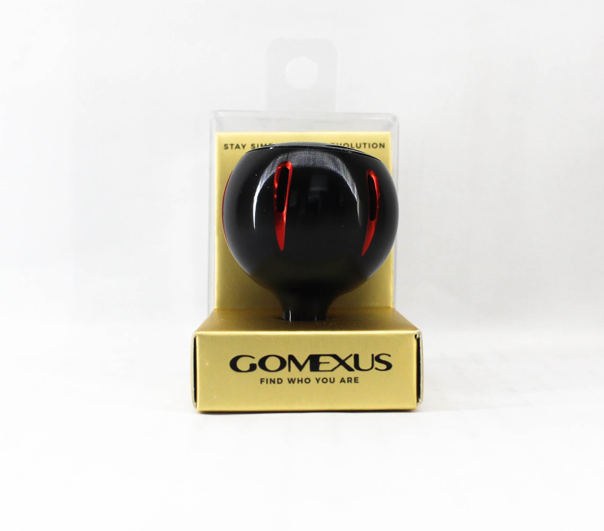 Gomexus K138ABKRD-01 Knob Alu Red 38mm Shimano A Daiwa S (4589)