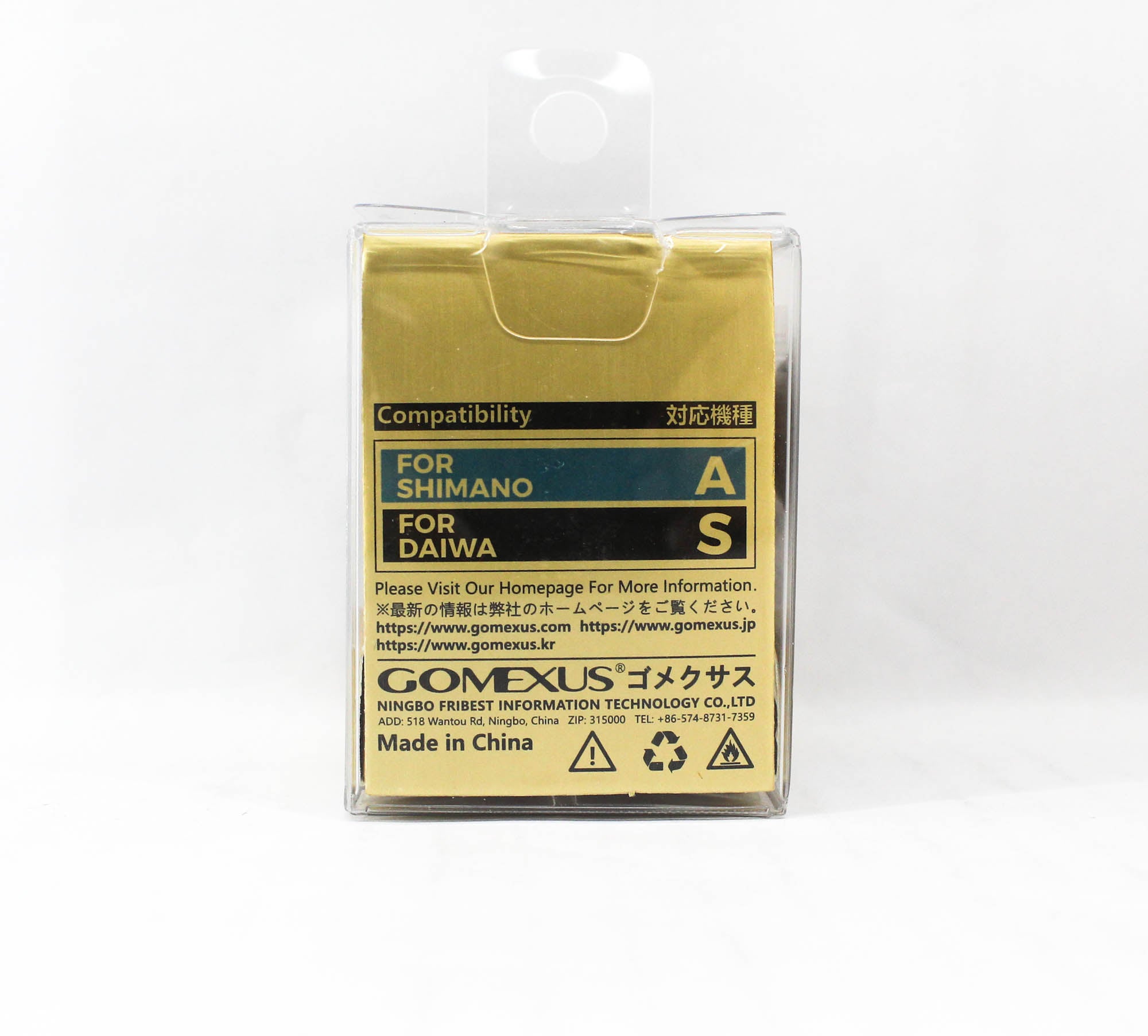 Gomexus K138ABKRD-01 Knob Alu Red 38mm Shimano A Daiwa S (4589)