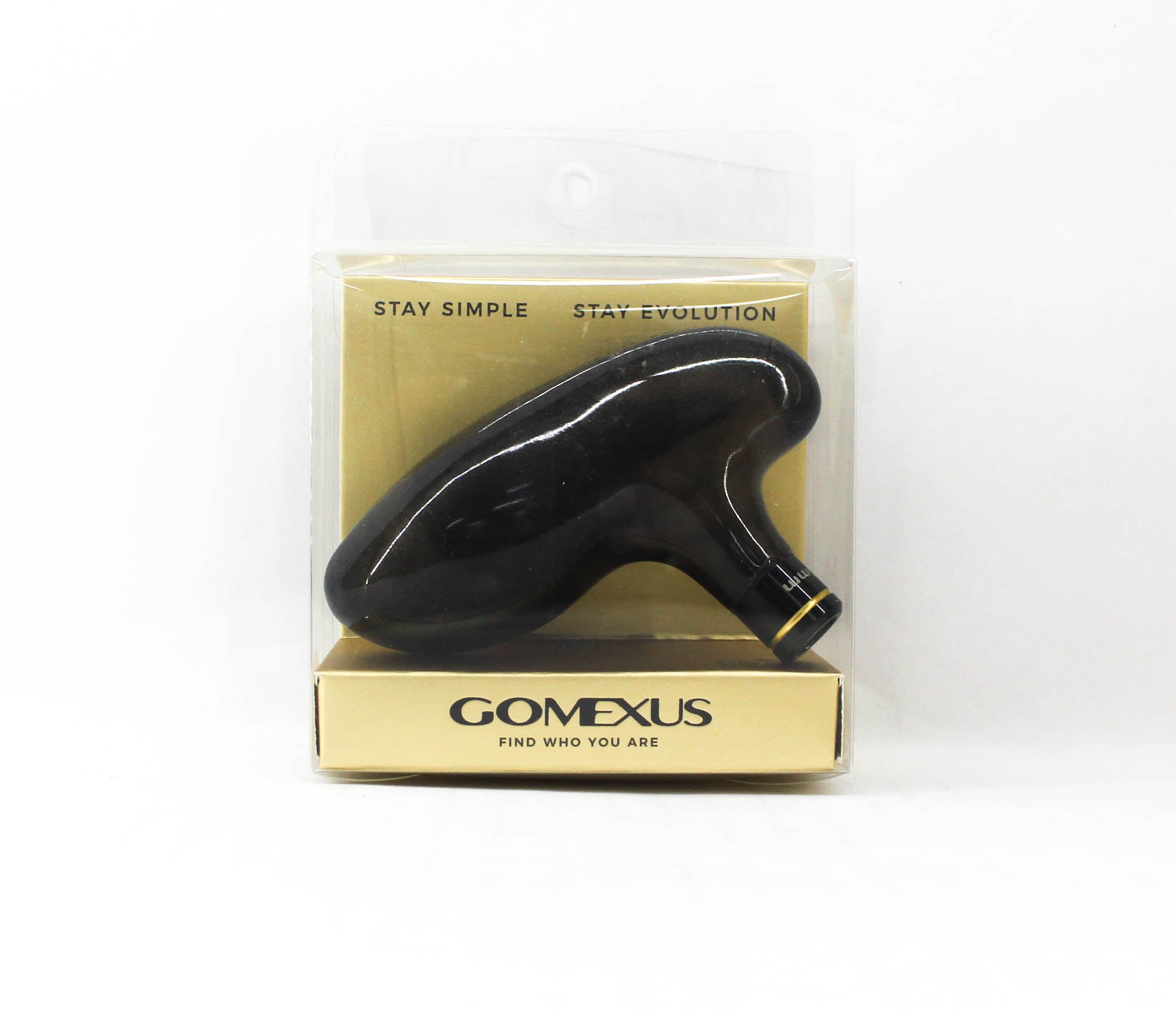 Gomexus K185DBK Handle Carbon Black 85mm 8x5mm Shimano B Daiwa L (4671)