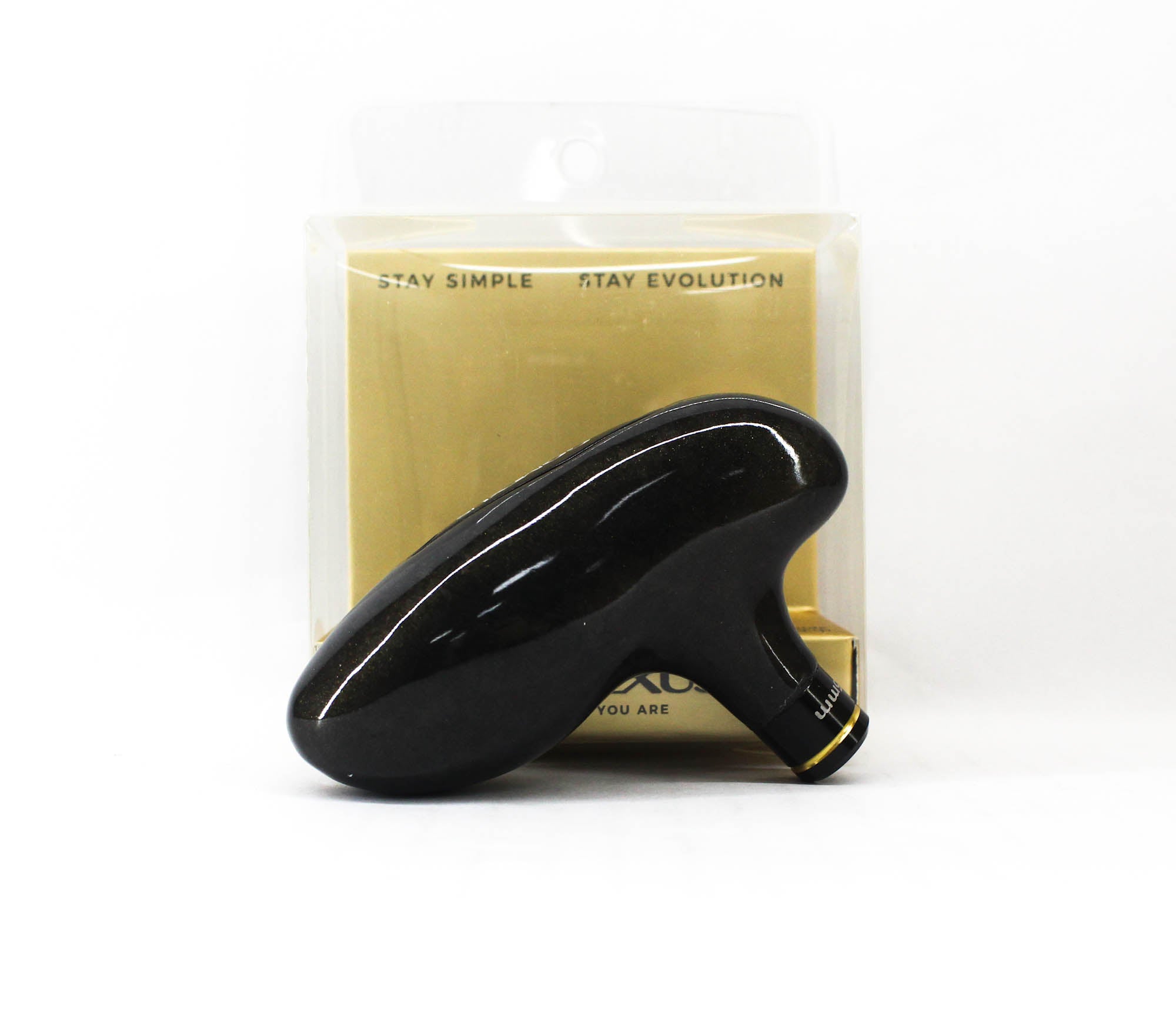 Gomexus K185DBK Handle Carbon Black 85mm 8x5mm Shimano B Daiwa L (4671)