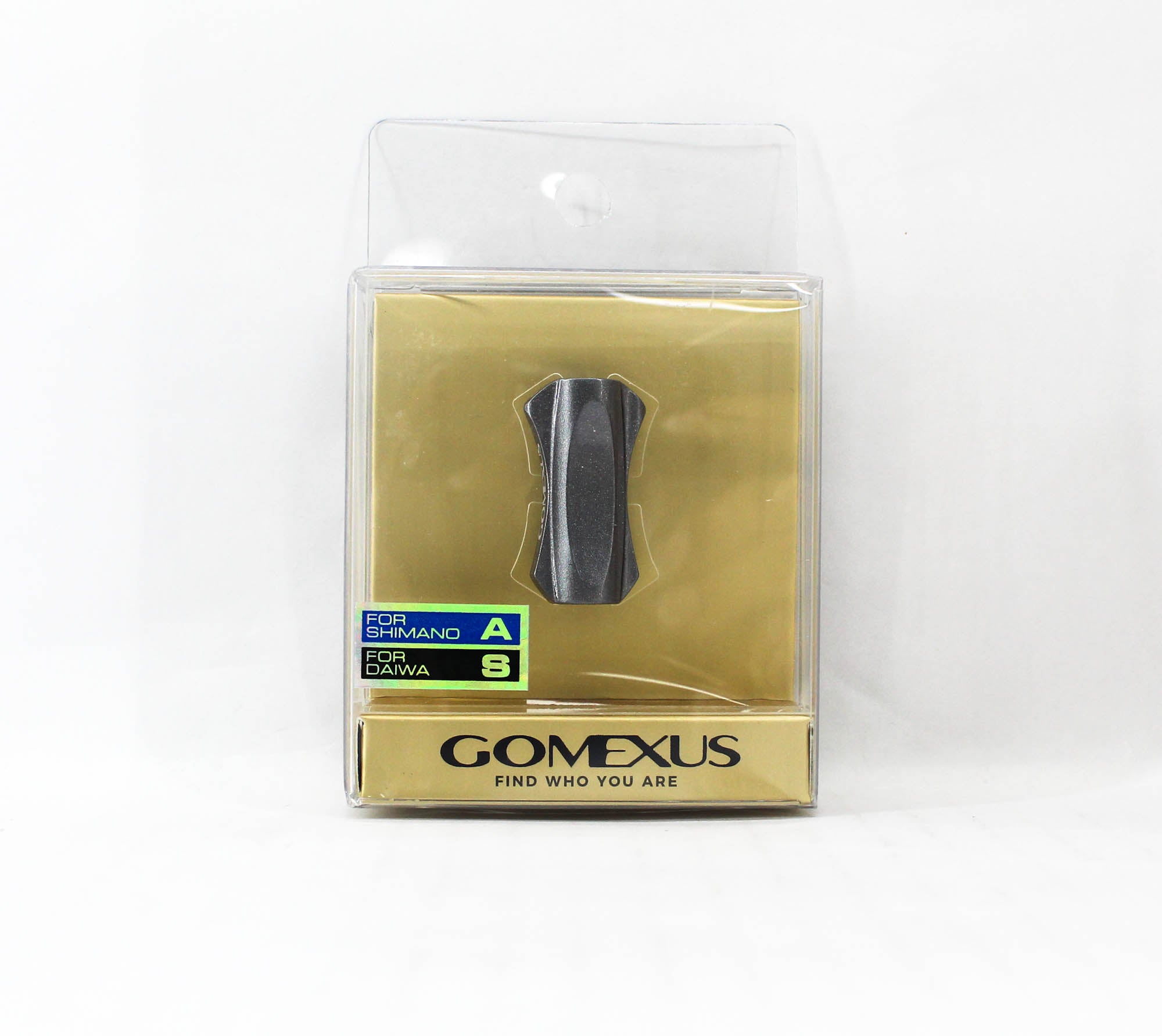 Gomexus K118ZFSTYB Power Knob Carbon Gunmetal 18mm Shimano A Daiwa S(4756)
