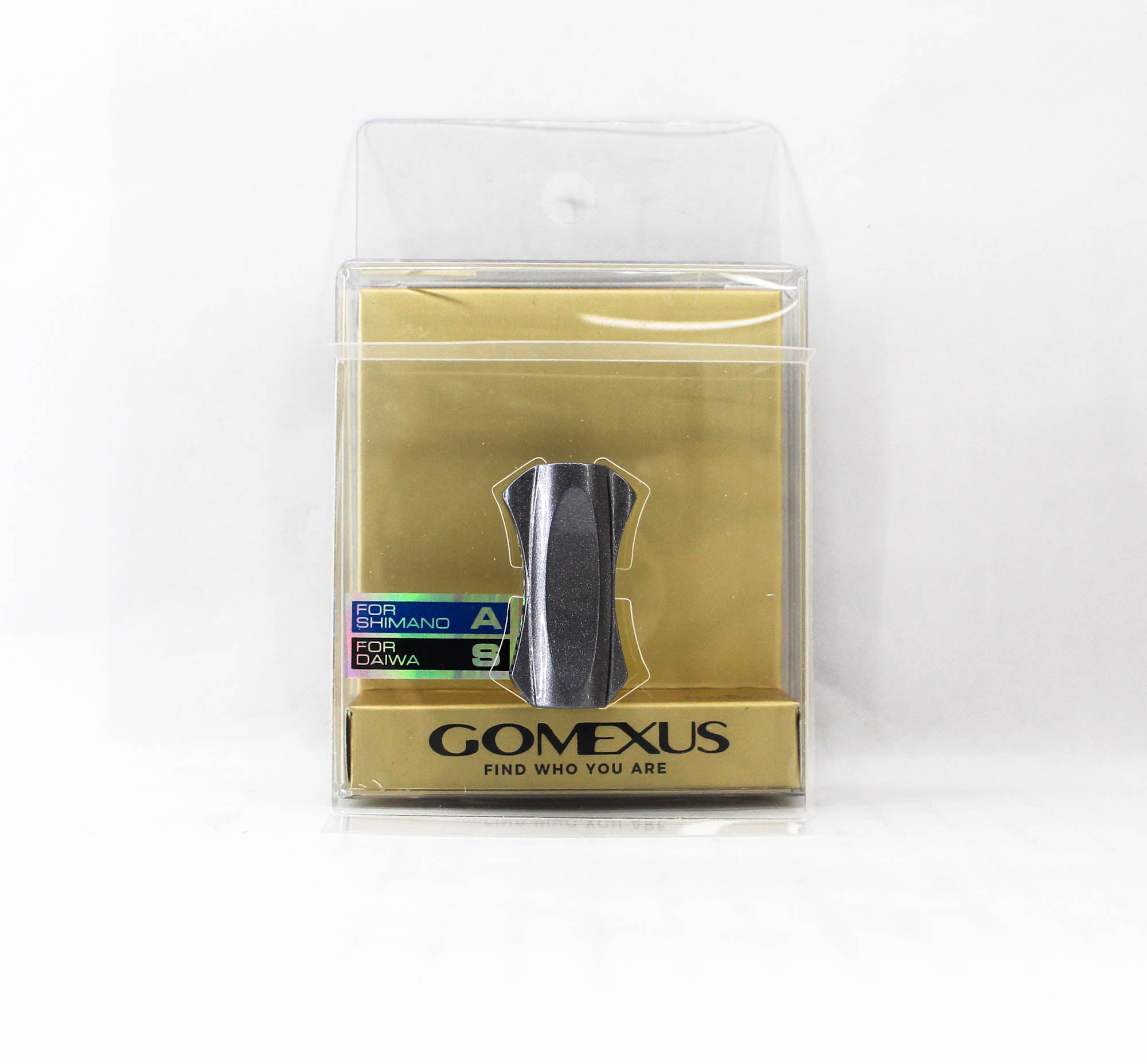 Gomexus K118ZFSTYB Power Knob Carbon Gunmetal 18mm Shimano A Daiwa S(4756)