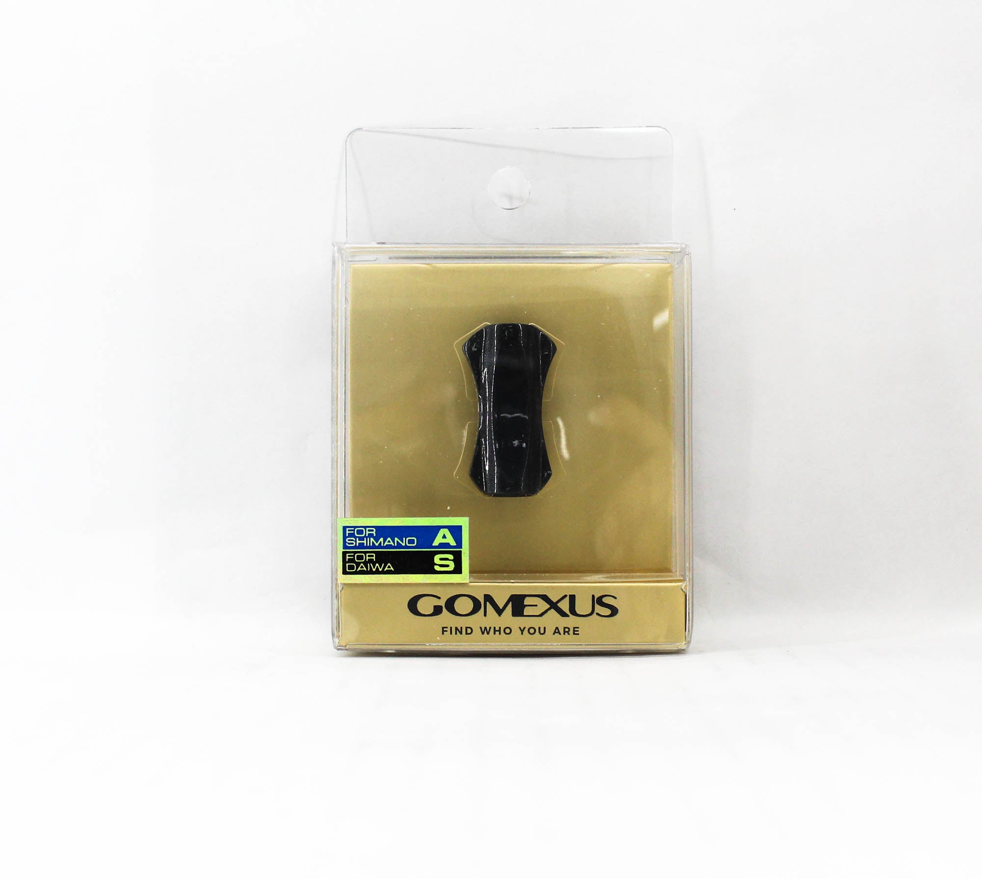 Gomexus K118ZFBKYB Power Knob Carbon Black 18mm Shimano A Daiwa S (4763)