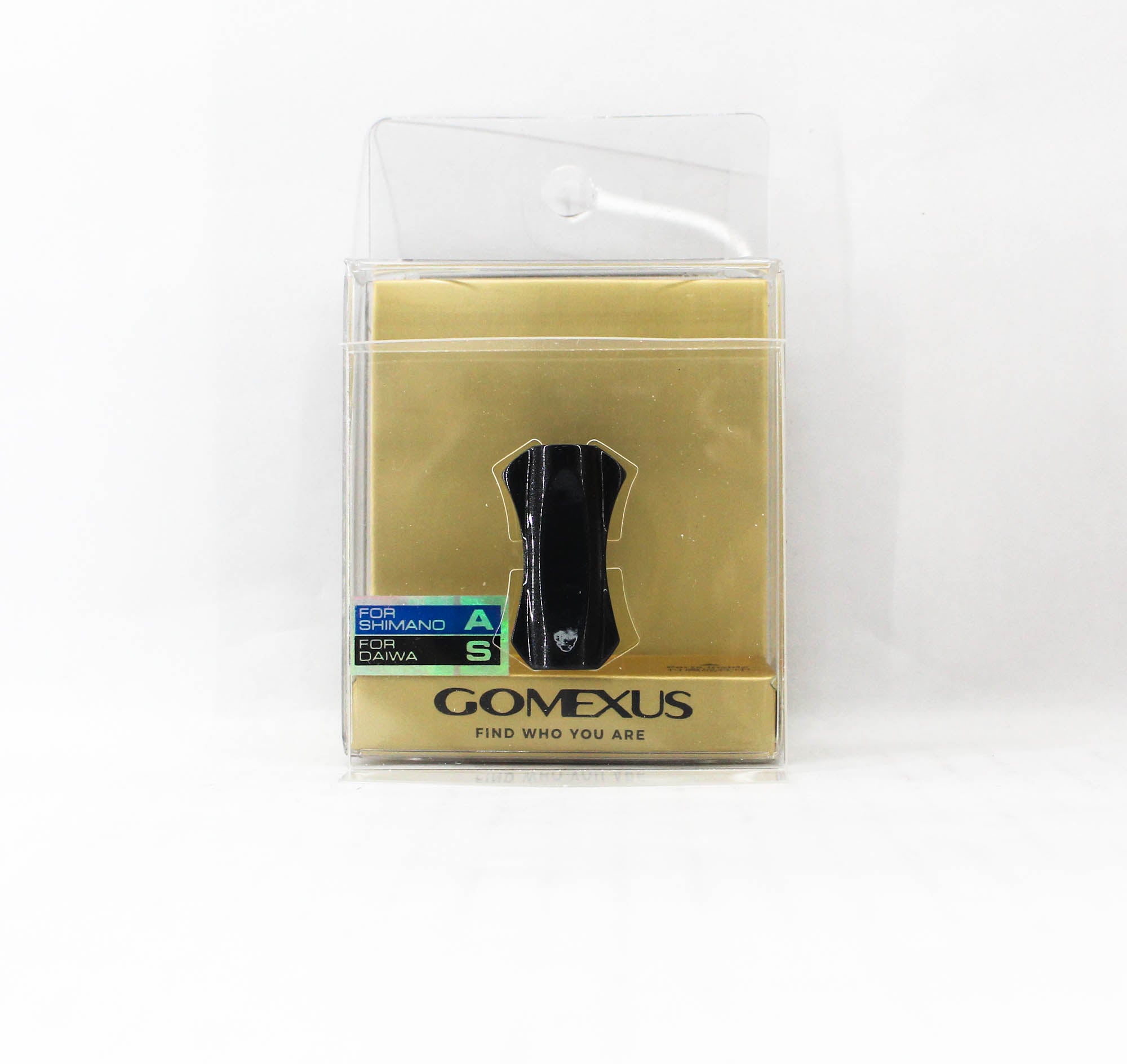 Gomexus K118ZFBKYB Power Knob Carbon Black 18mm Shimano A Daiwa S (4763)