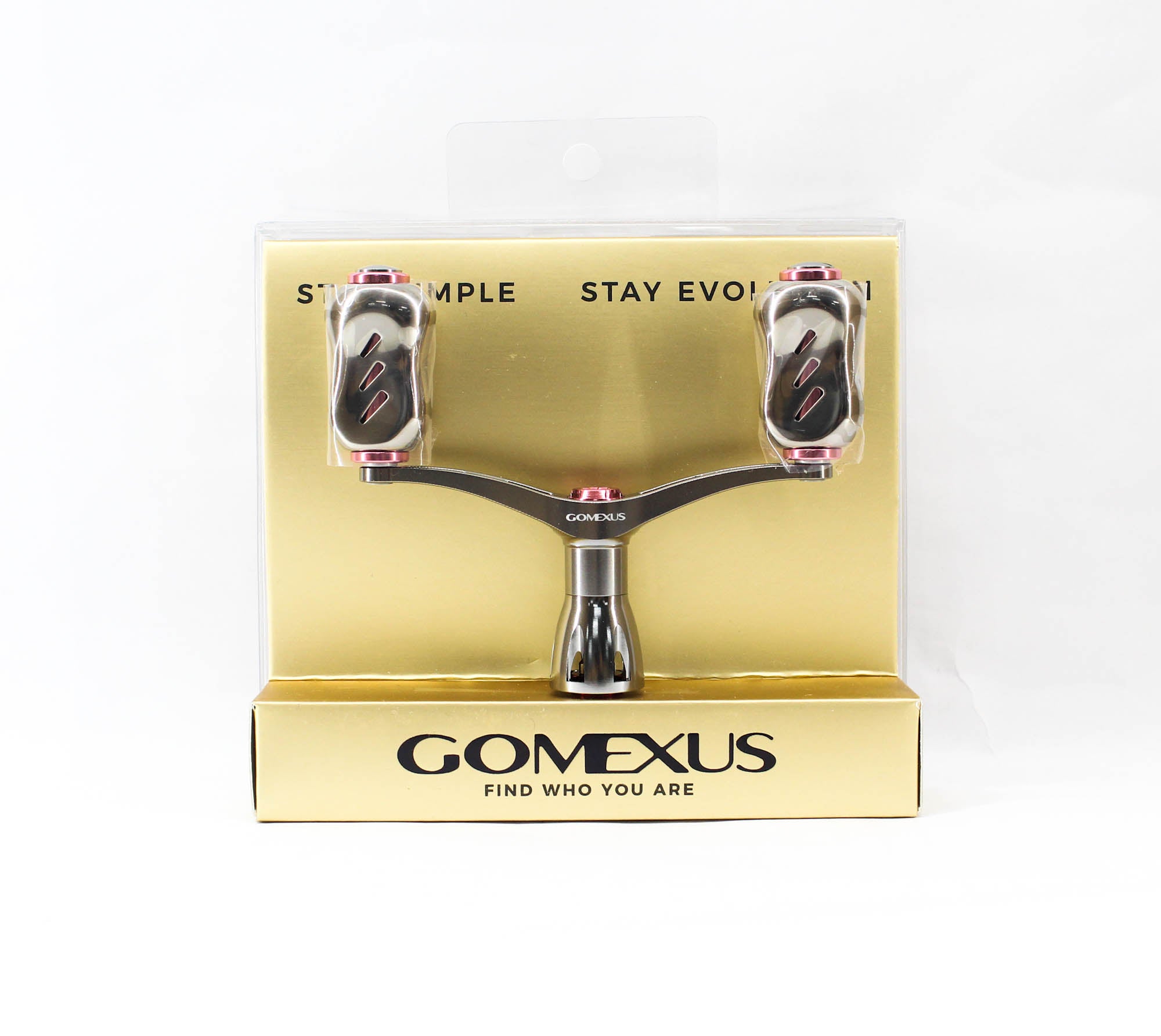 Gomexus MYS82T22SRPK Handle Double Titanium Pink 82mm Shimano (5012)