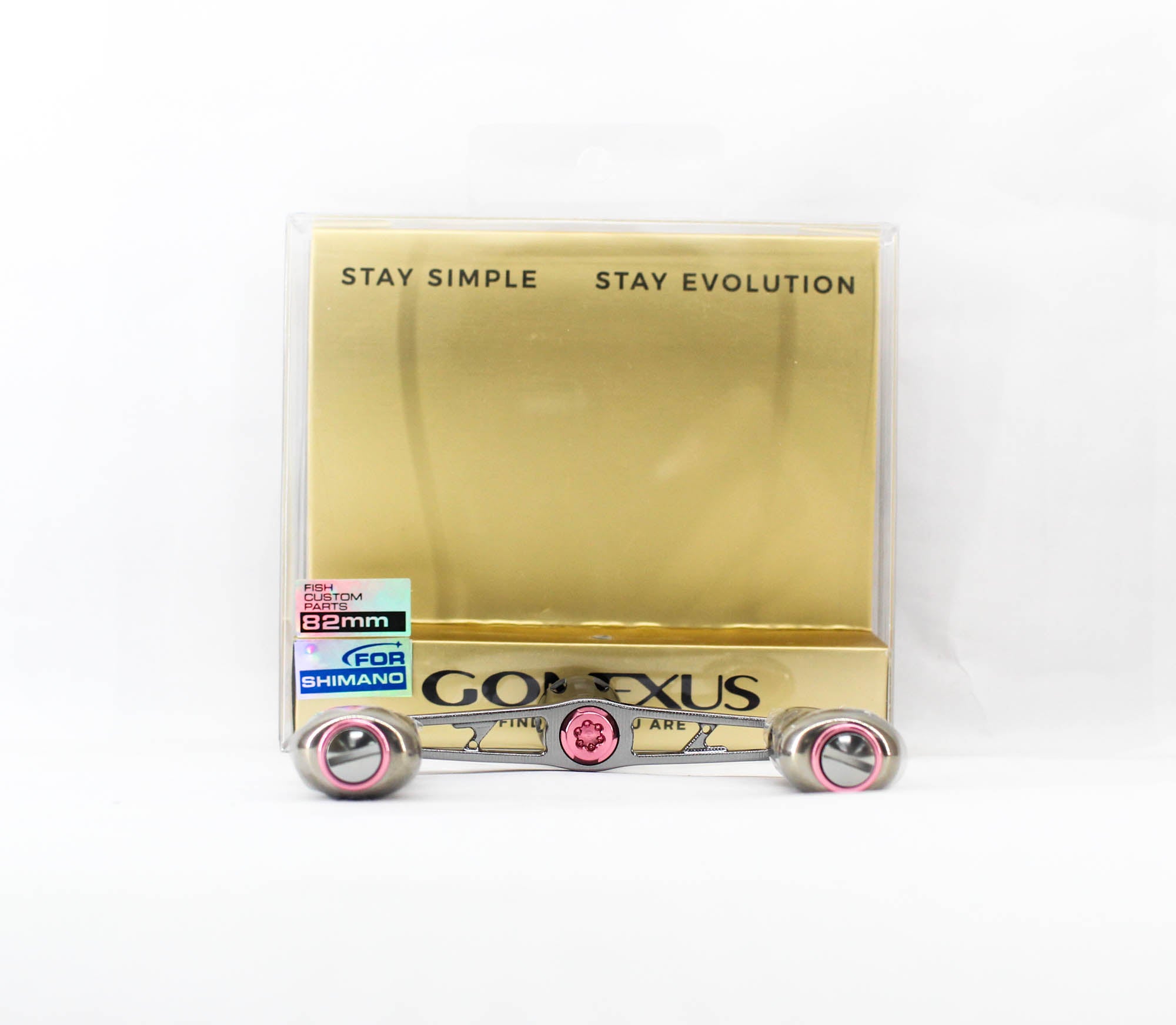 Gomexus MYS82T22SRPK Handle Double Titanium Pink 82mm Shimano (5012)