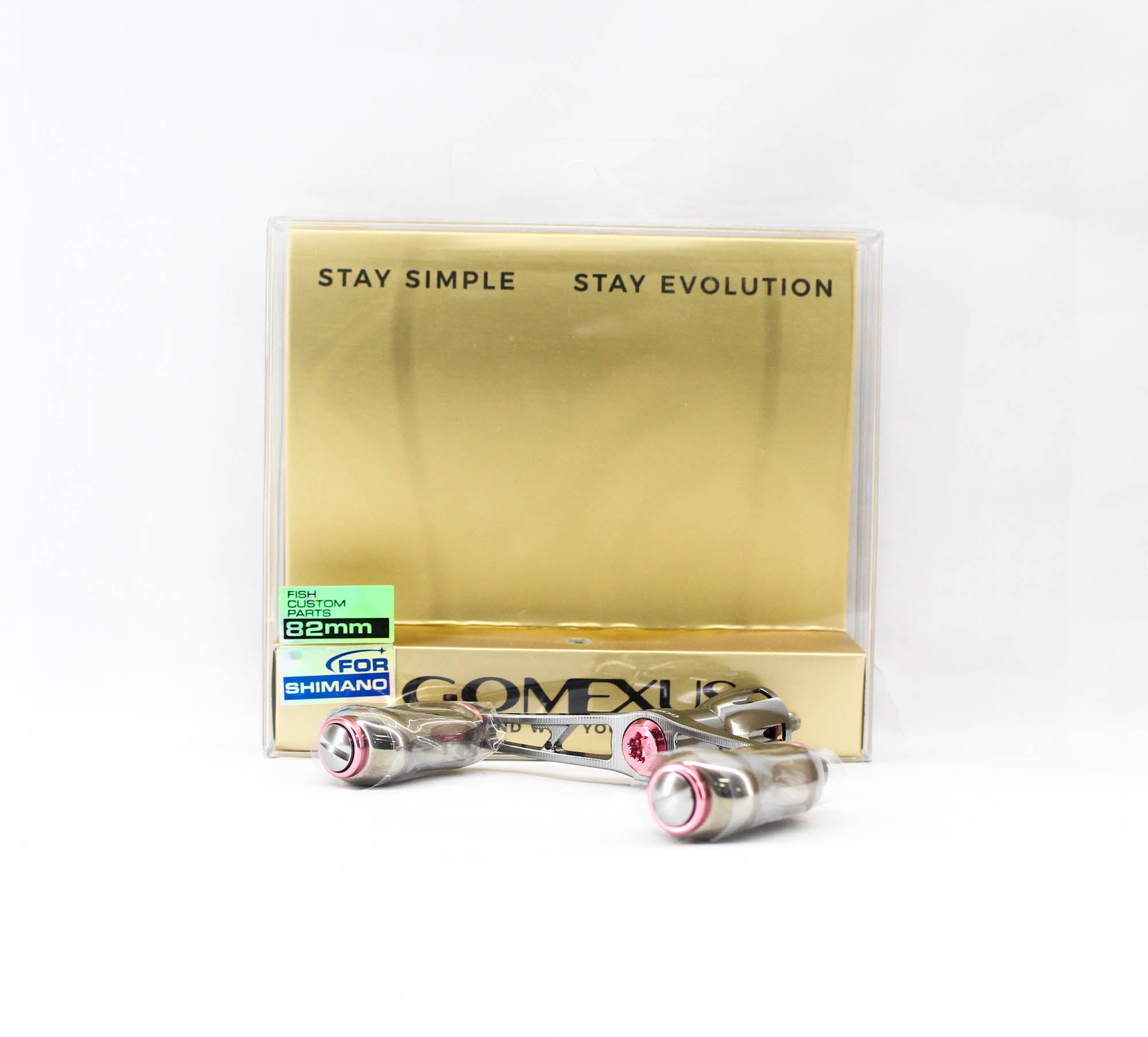 Gomexus MYS82T22SRPK Handle Double Titanium Pink 82mm Shimano (5012)