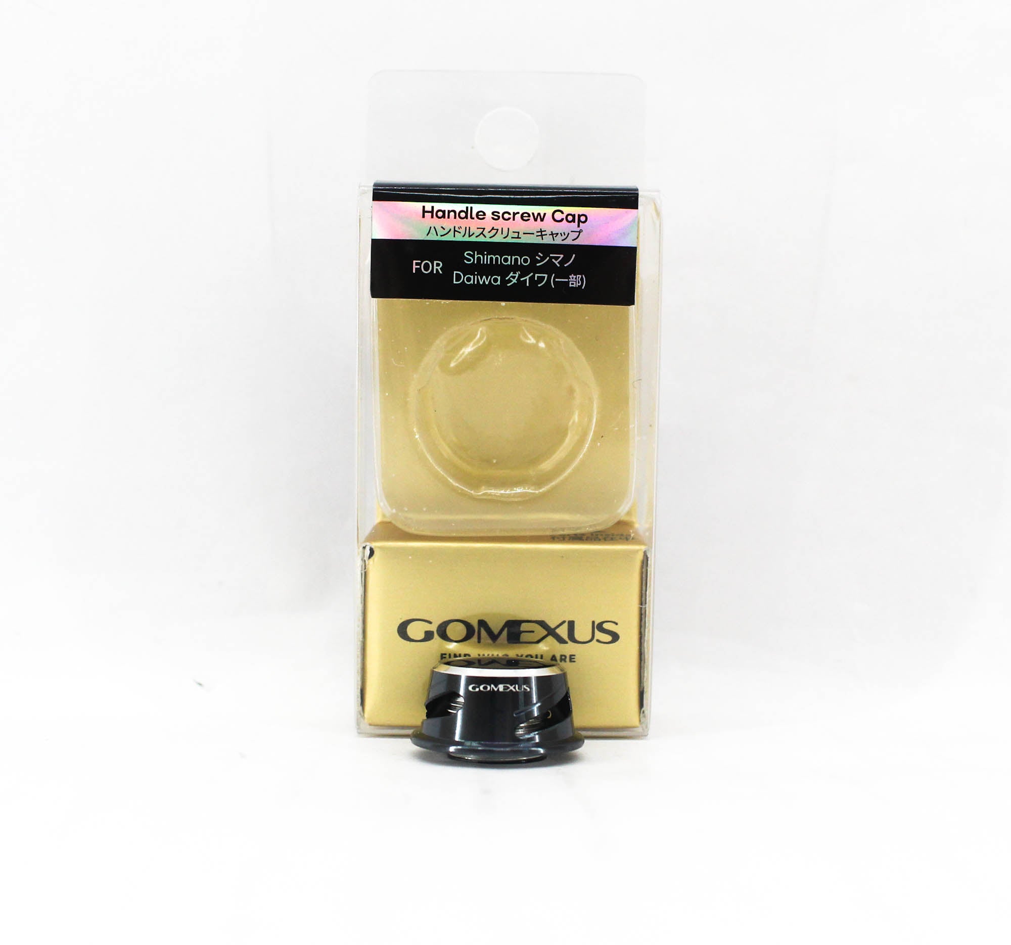 Gomexus Z0CG11STSR Handle Screw Cap Alu Shimano Daiwa (5180)