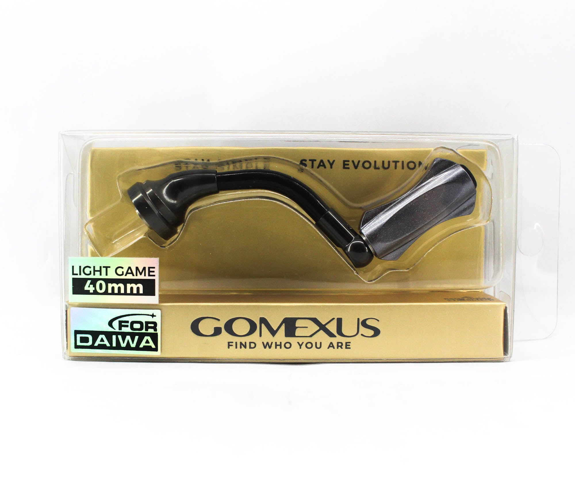 Gomexus H2S40F18ZFSTST Handle Carbon Fiber 40mm Daiwa (5449)