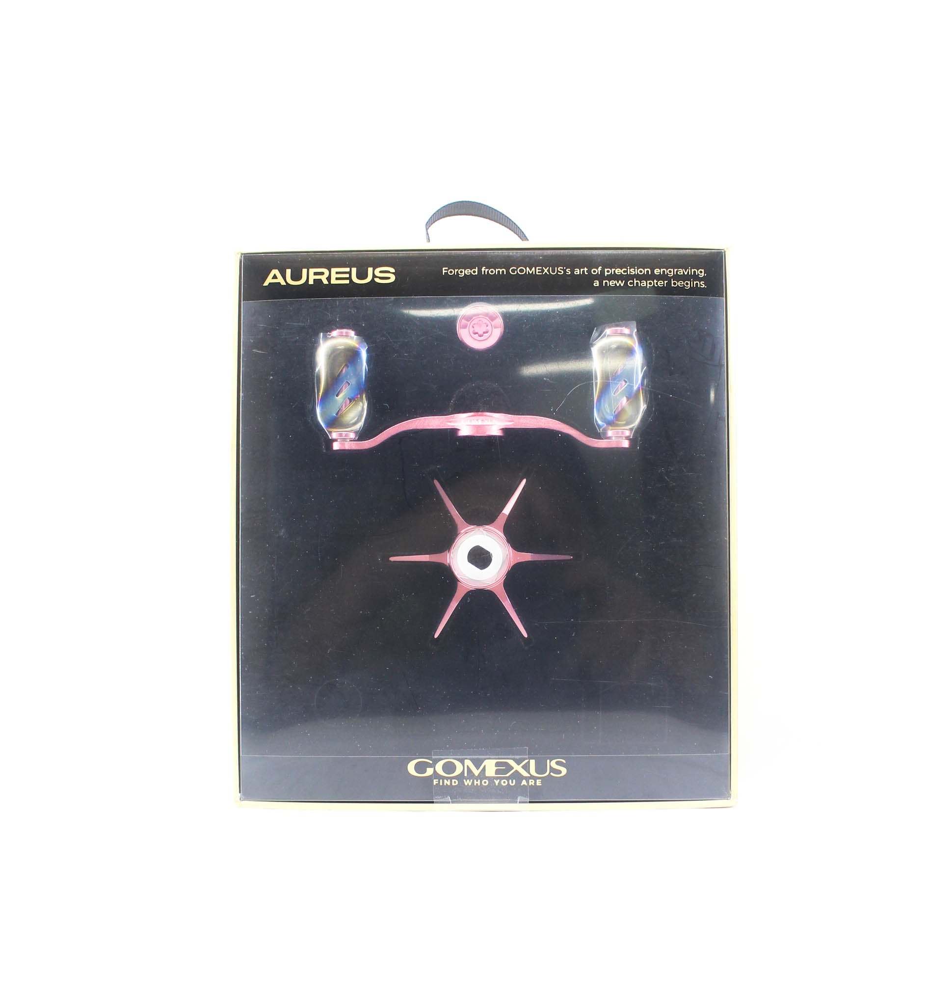 Gomexus BDH90PKXPJ-B1 Handle Set Aureus Titanium Pink Shimano Daiwa (5715)