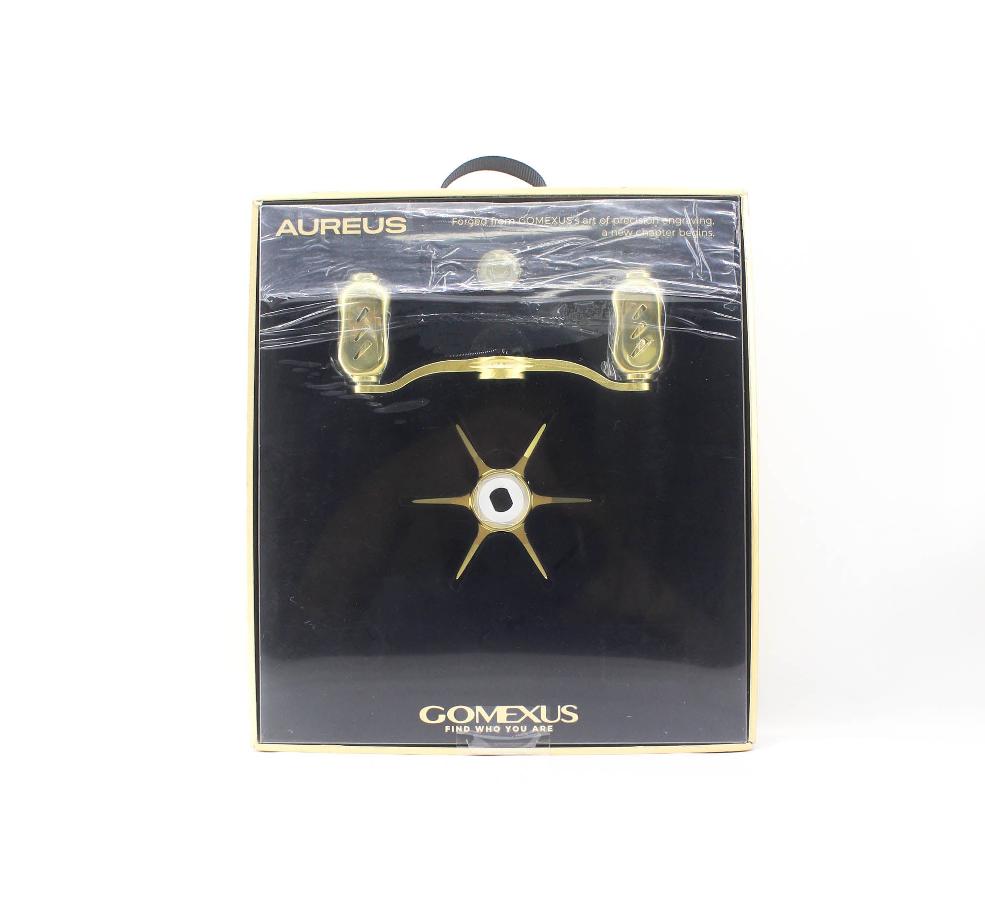 Gomexus BDH90CQCQJ-B1S Handle Set Aureus Titanium Gold Shimano Daiwa (5739)