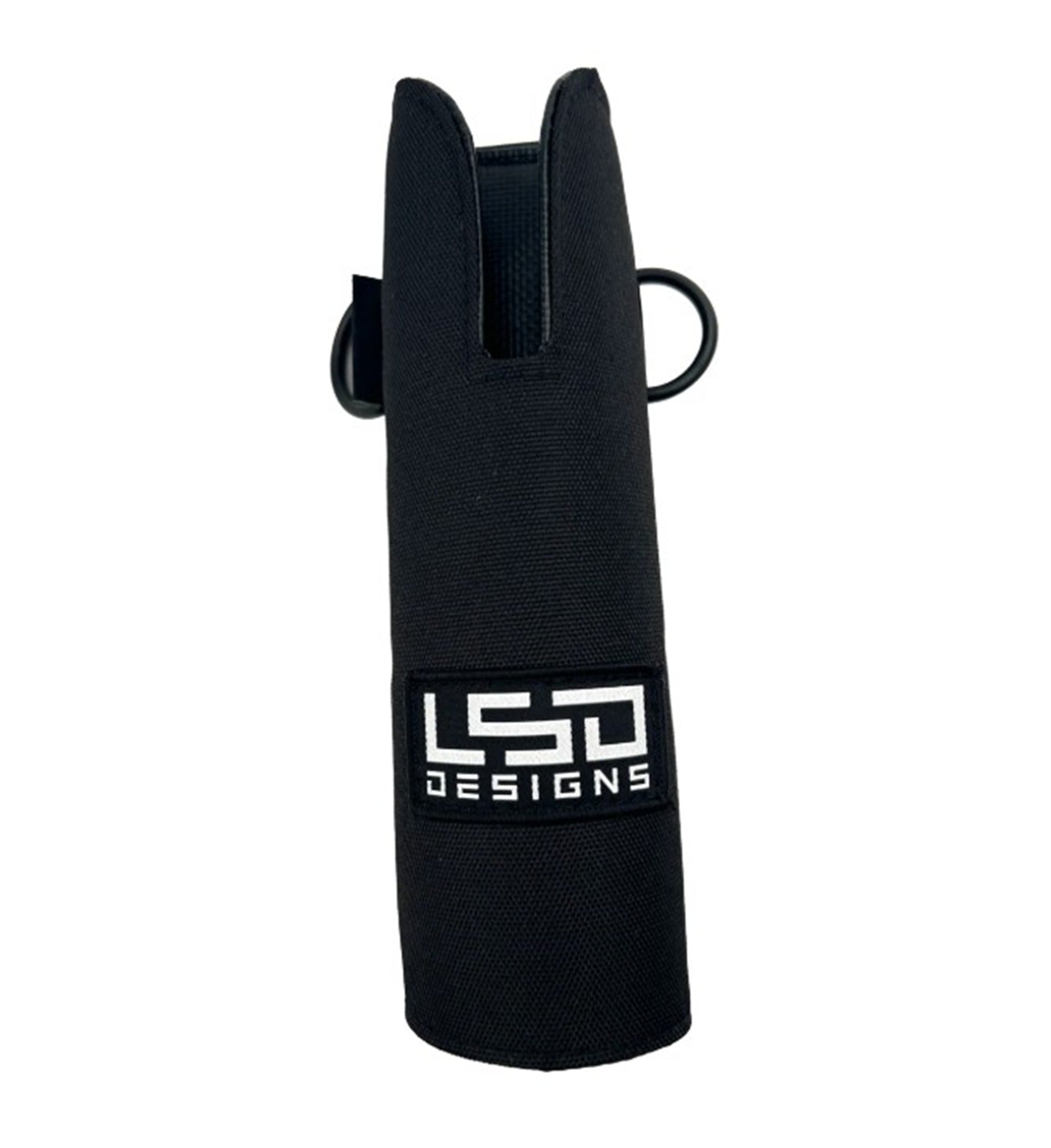 LSD Rod Holder Fit SP 19 x 4.5 cm Cordura Black (0536)