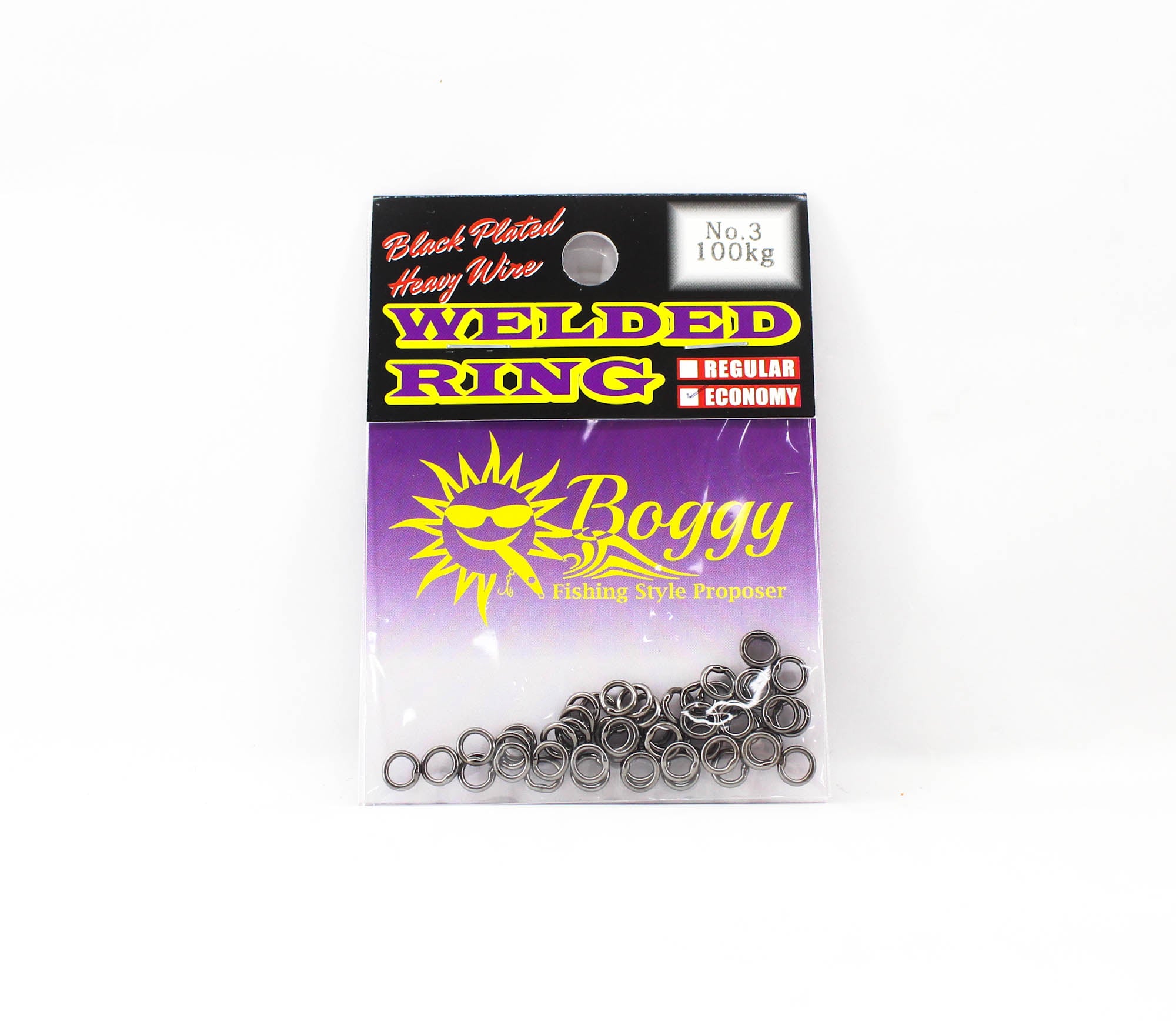 Boggy Welded Ring Economy Size 3 100kg 50/pack (1472)