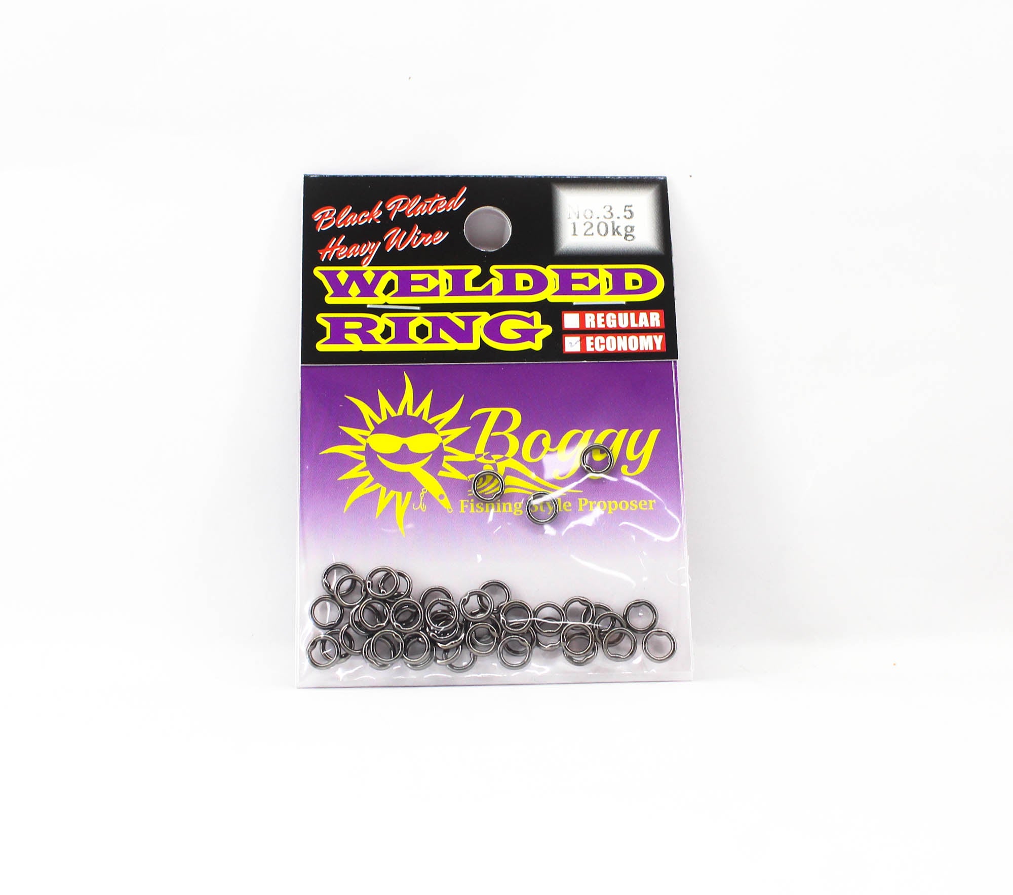 Boggy Welded Ring Economy Size 3.5 120kg 45/pack (1489)